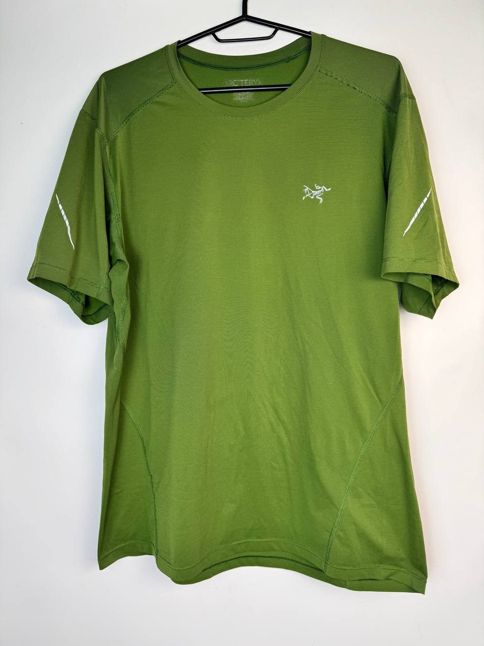 Arc'teryx Arc’Teryx Accelerator L SS Crew Sport Shirt UPF Vert Green Size US L / EU 52-54 / 3 - 1 Thumbnail
