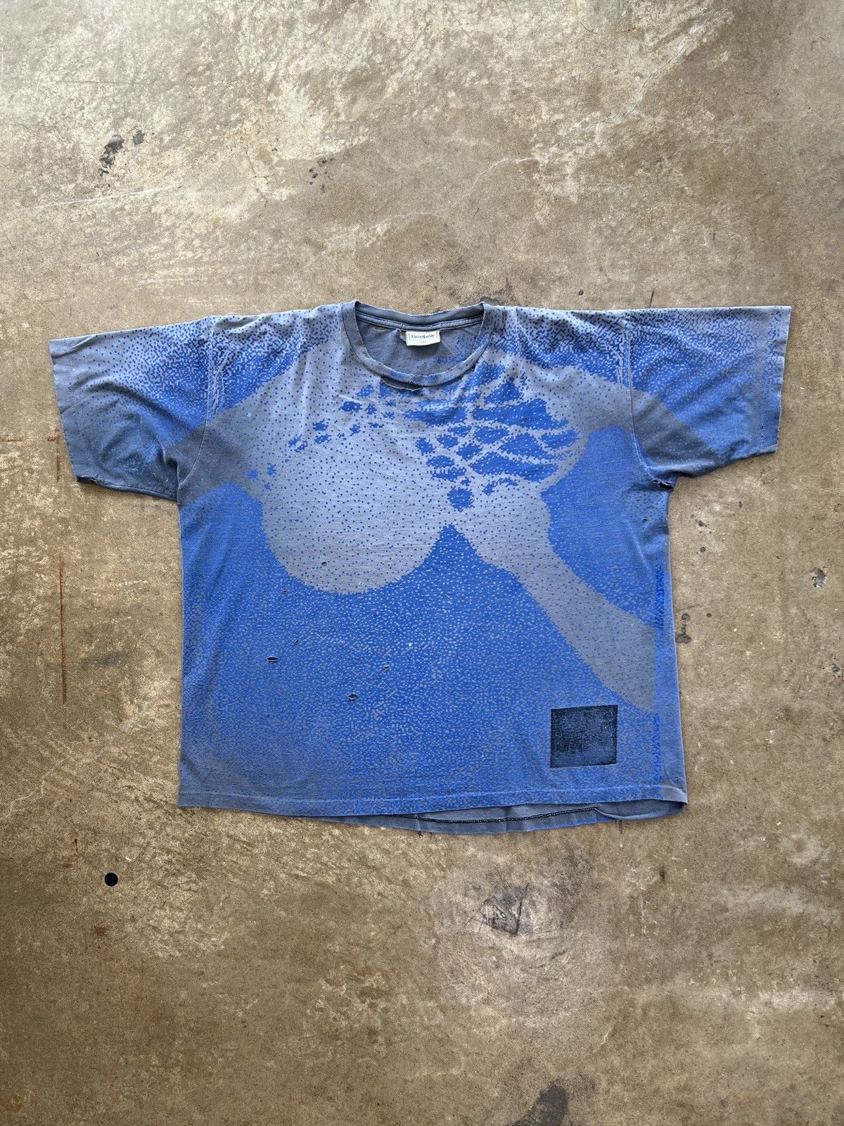 Reebok Vintage 90s Reebok Shaquille O'Neal NBA Basketball Tee XXL Size US XXL / EU 58 / 5 - 2 Thumbnail