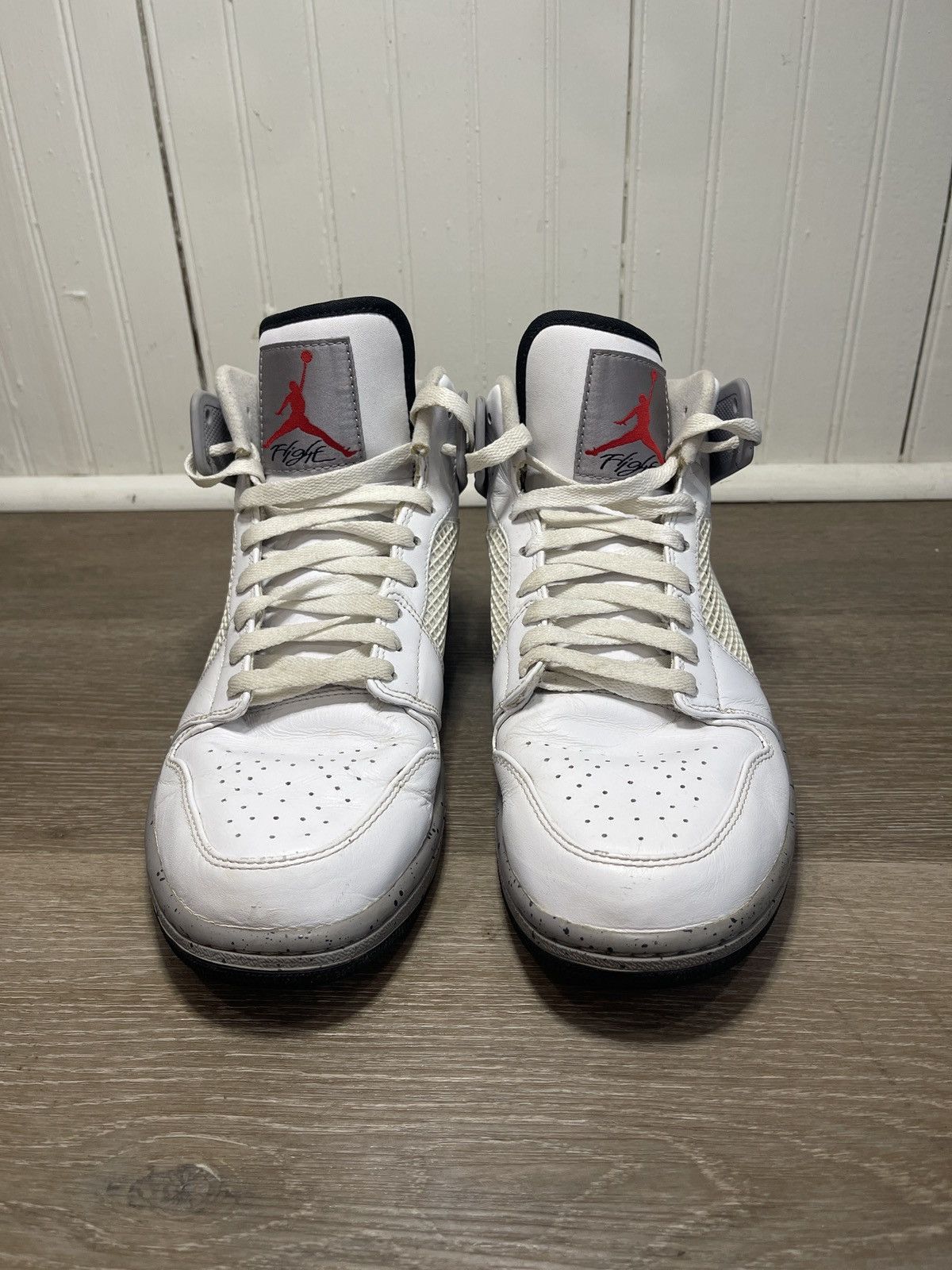 Nike Jordan 1 retro 89 white cement Size US 10 / EU 43 - 1 Thumbnail