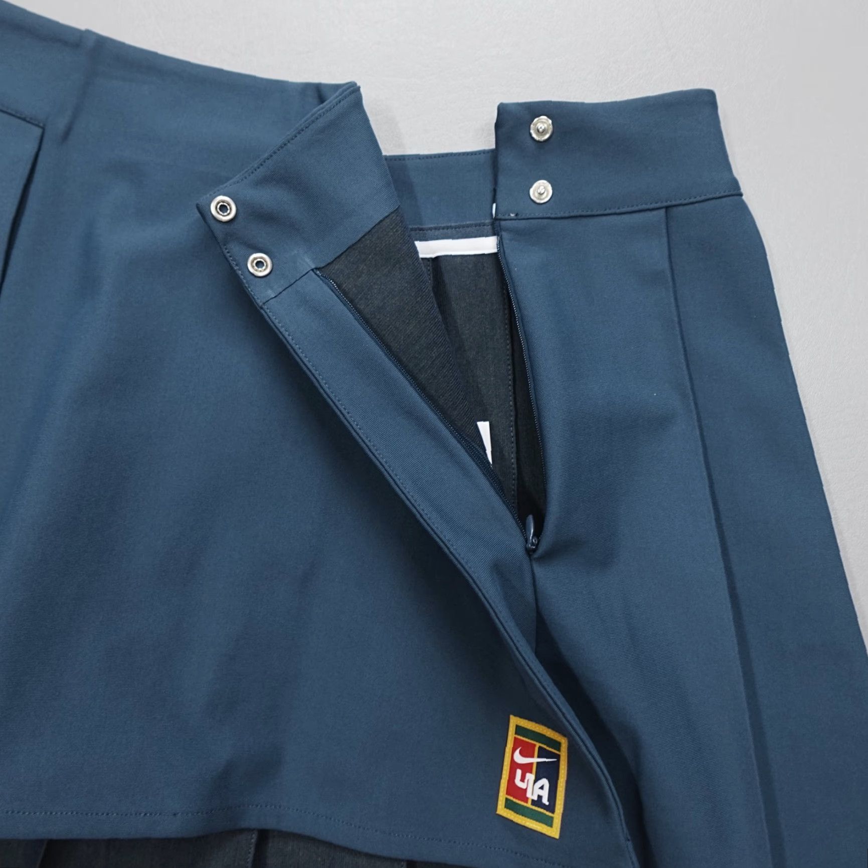 Nike Nike x Yoon Ahn Tennis Pleated Mini Skirt Embroidered FZ0278 Armory Navy Size L Size 36" / US 14 / IT 50 - 5 Thumbnail