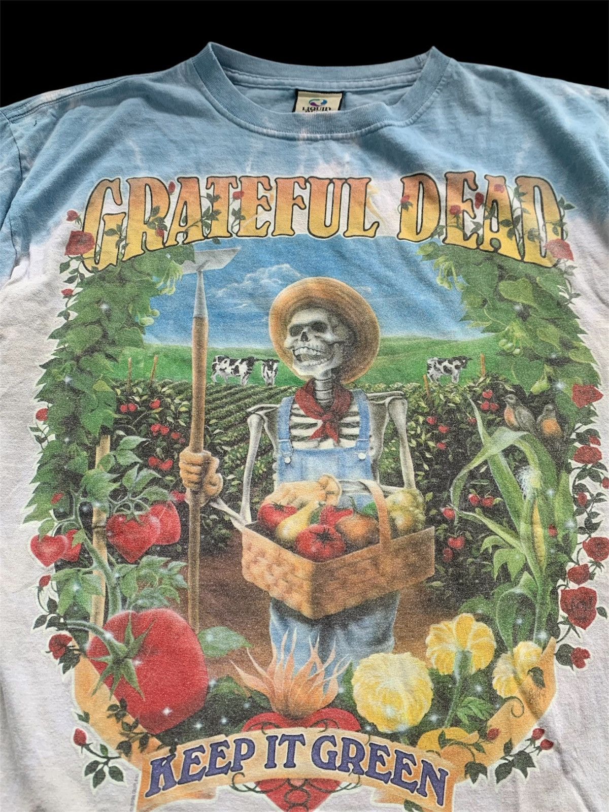 Grateful Dead × Vintage Vintage 2000s Grateful Dead Tie Dye Tee Size US L / EU 52-54 / 3 - 2 Thumbnail