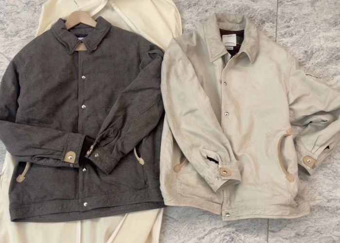 image of Visvim 23Aw Willis Blouson Makes Old Jackets in Black, Men's (Size Small)