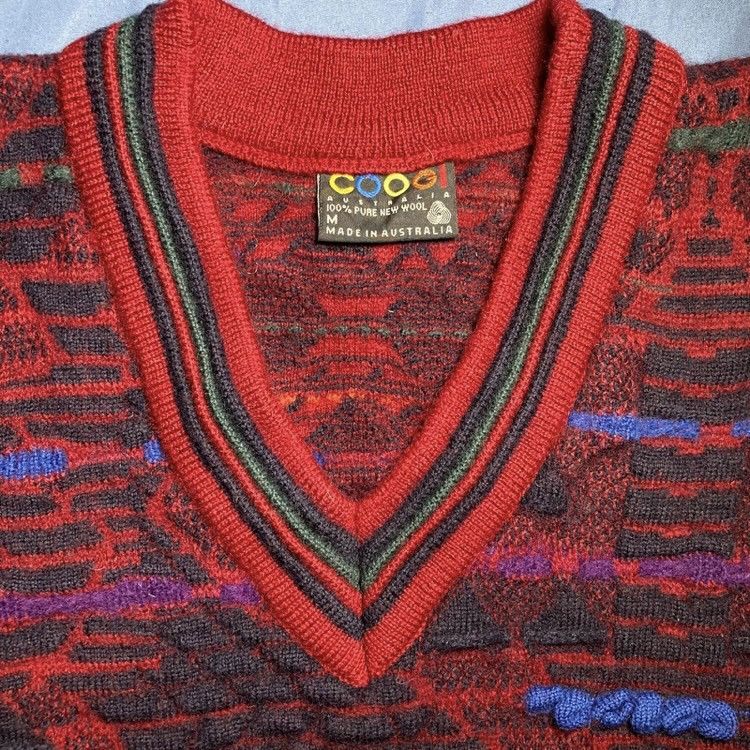 Coogi COOGI Sweater Men’s Medium Australia 100% Pure New Wool Size US M / EU 48-50 / 2 - 3 Thumbnail