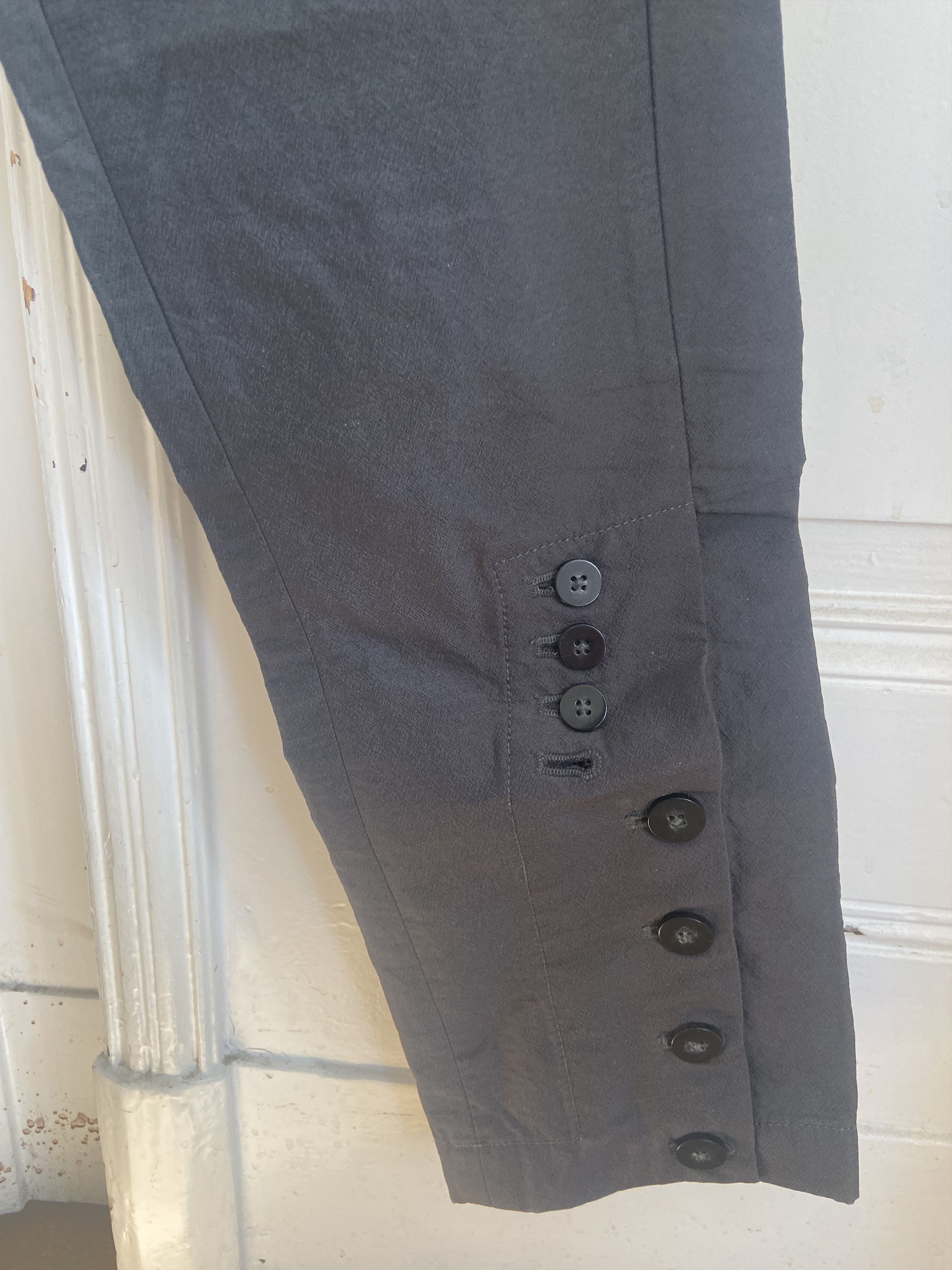 Ann Demeulemeester Ann Demeulemeester Cropped Trousers Size US 28 / EU 44 - 5 Thumbnail