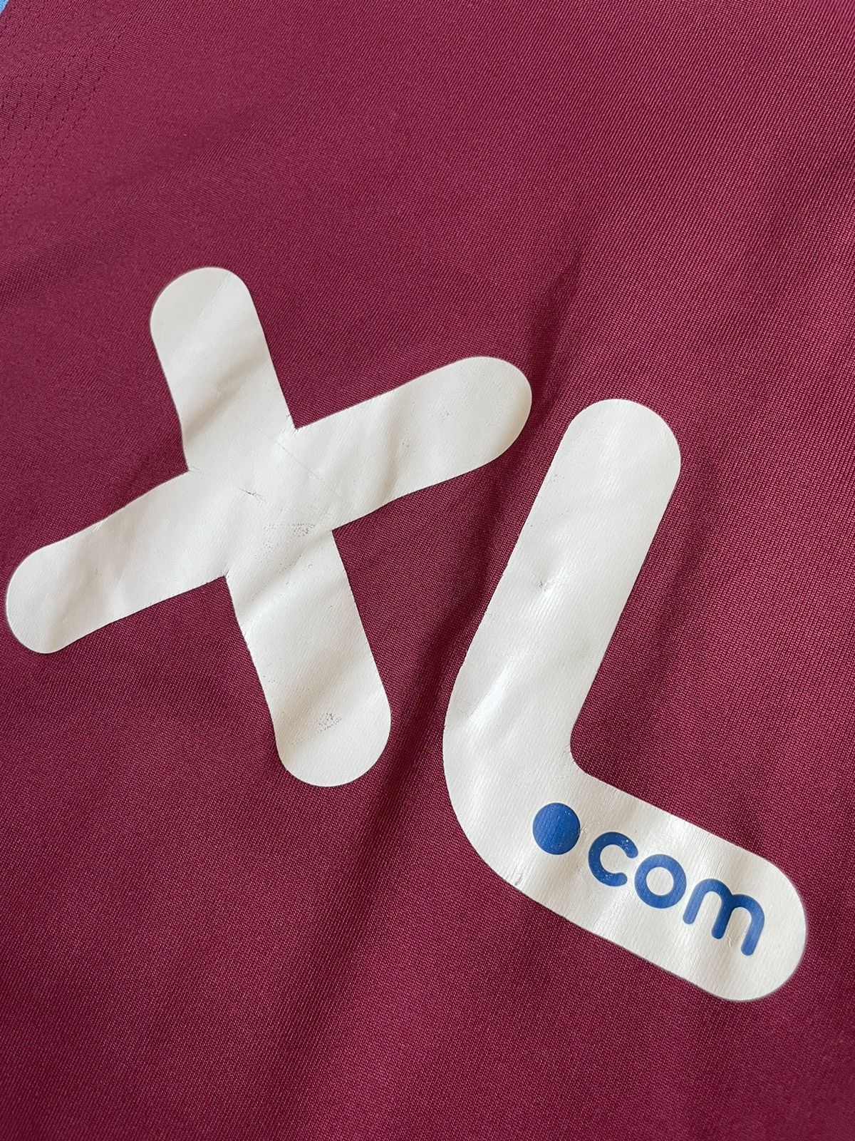 Umbro Umbro West Ham United 2007/2008 Home Soccer Tee L Size US L / EU 52-54 / 3 - 10 Thumbnail