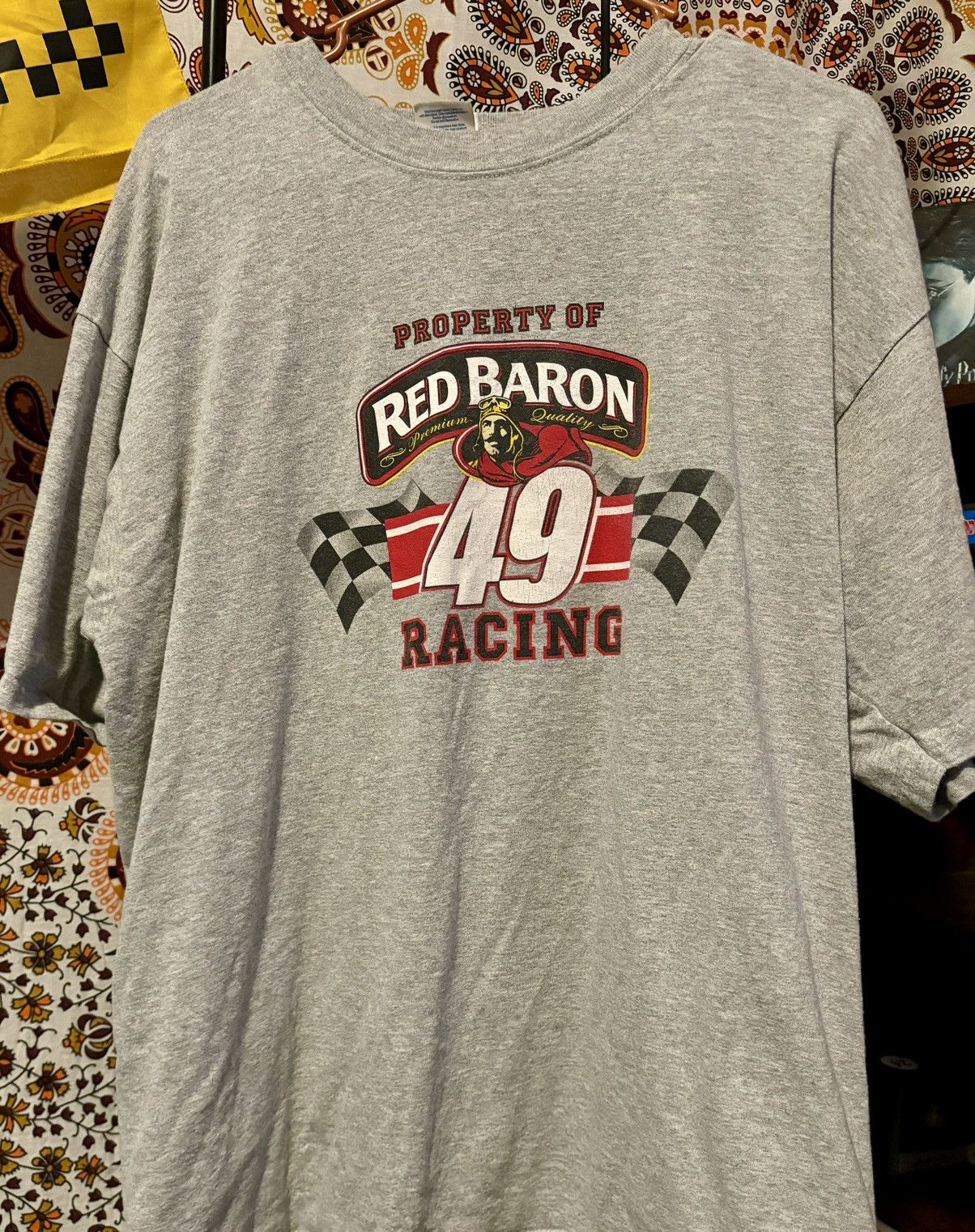 Other RED BARON RACING TEE XL Size US XL / EU 56 / 4 - 1 Thumbnail