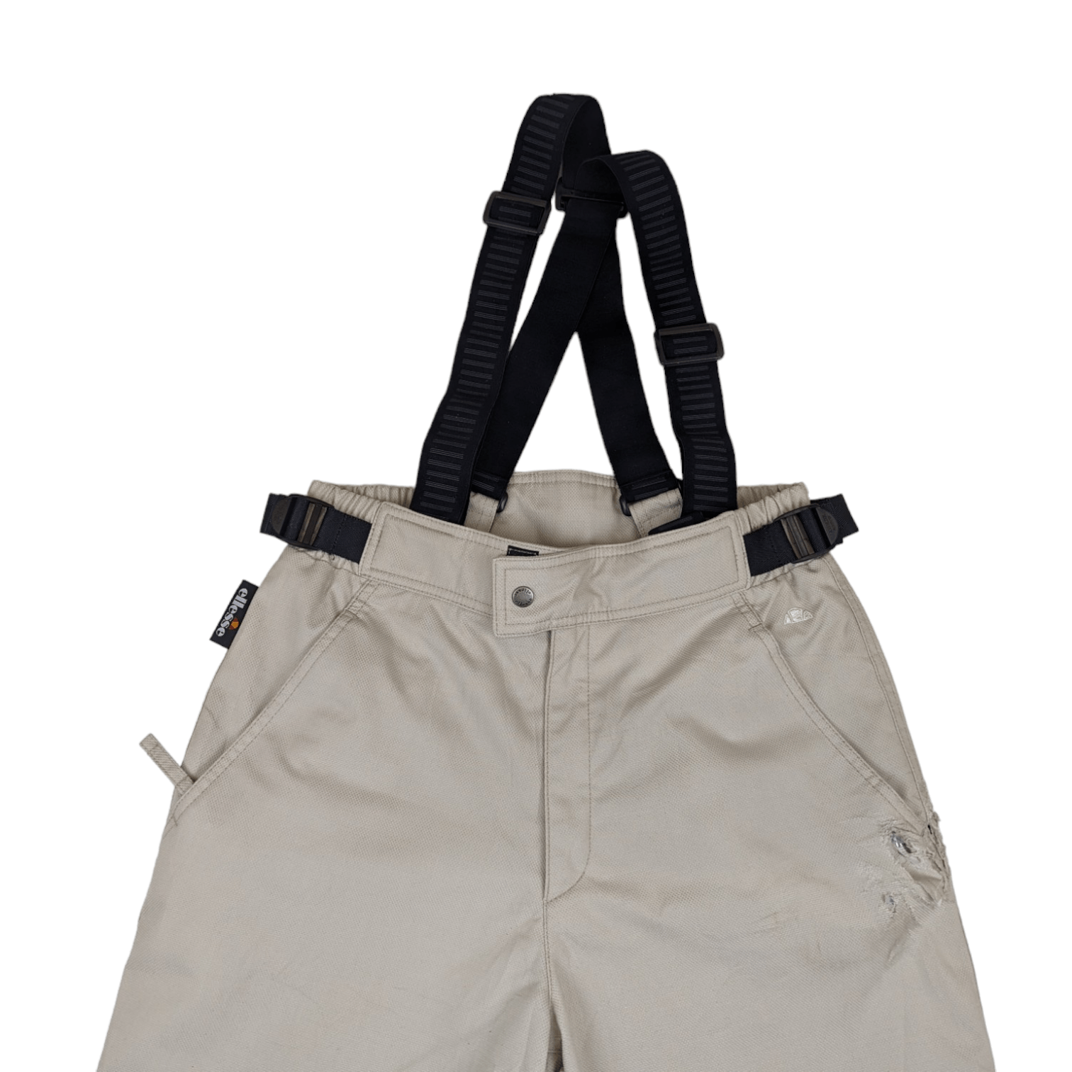 Ellesse Vintage ELLESSE Winter Snow Ski Suspender Pant Size US 32 / EU 48 - 4 Thumbnail