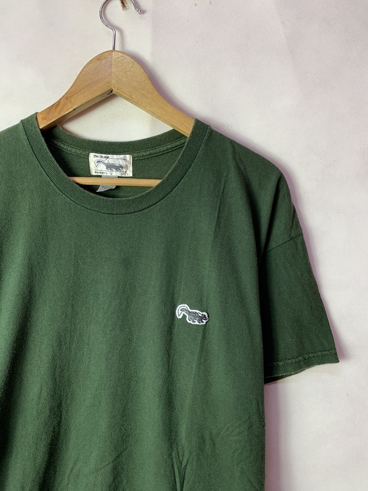 Other 🔥 The Skunk Backers Streetwear Outdoor Small Logo Tee Size US L / EU 52-54 / 3 - 2 Thumbnail