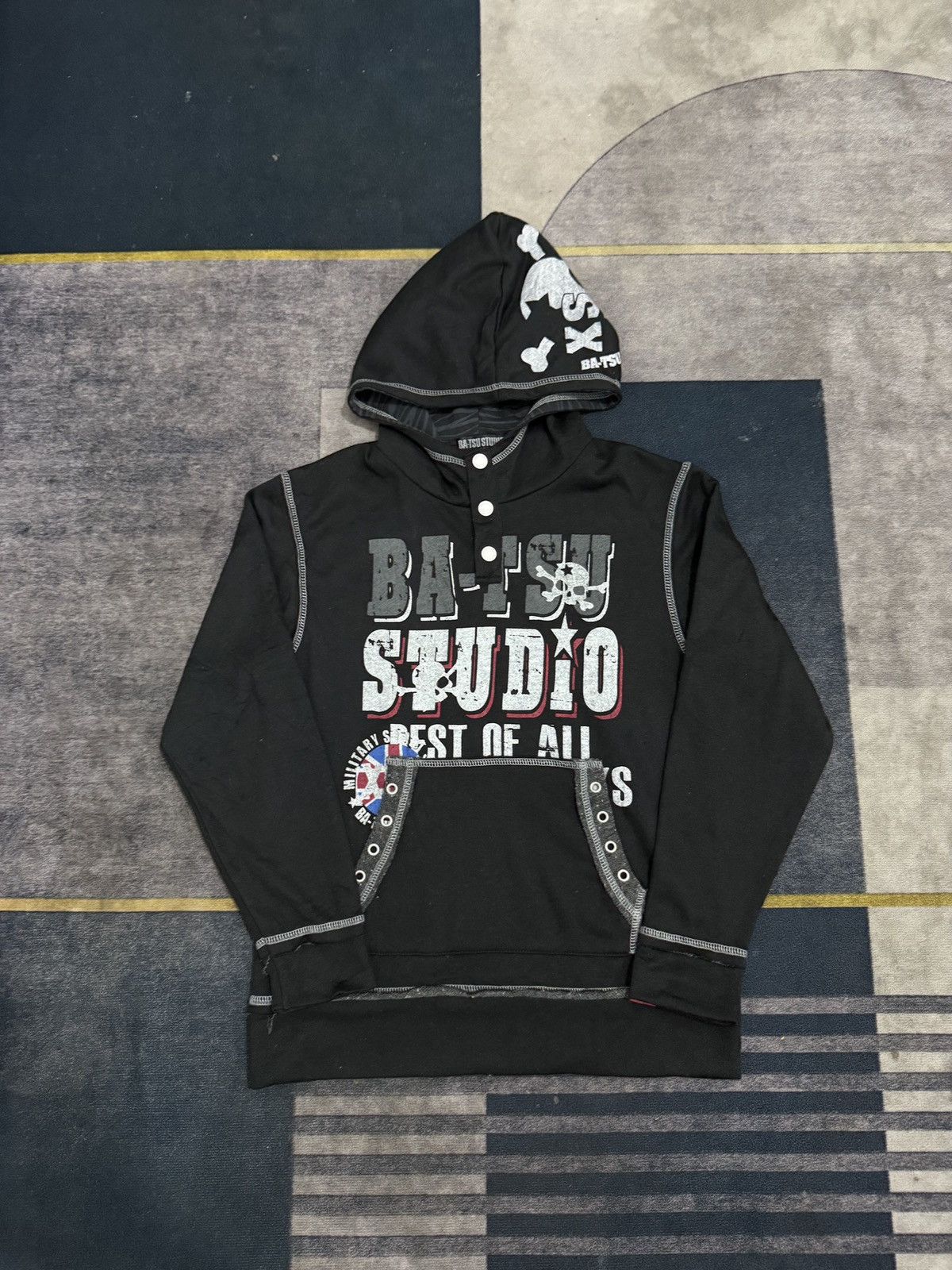 Hysteric Glamour Hysteric Glamour Skull berry hoodie | Grailed