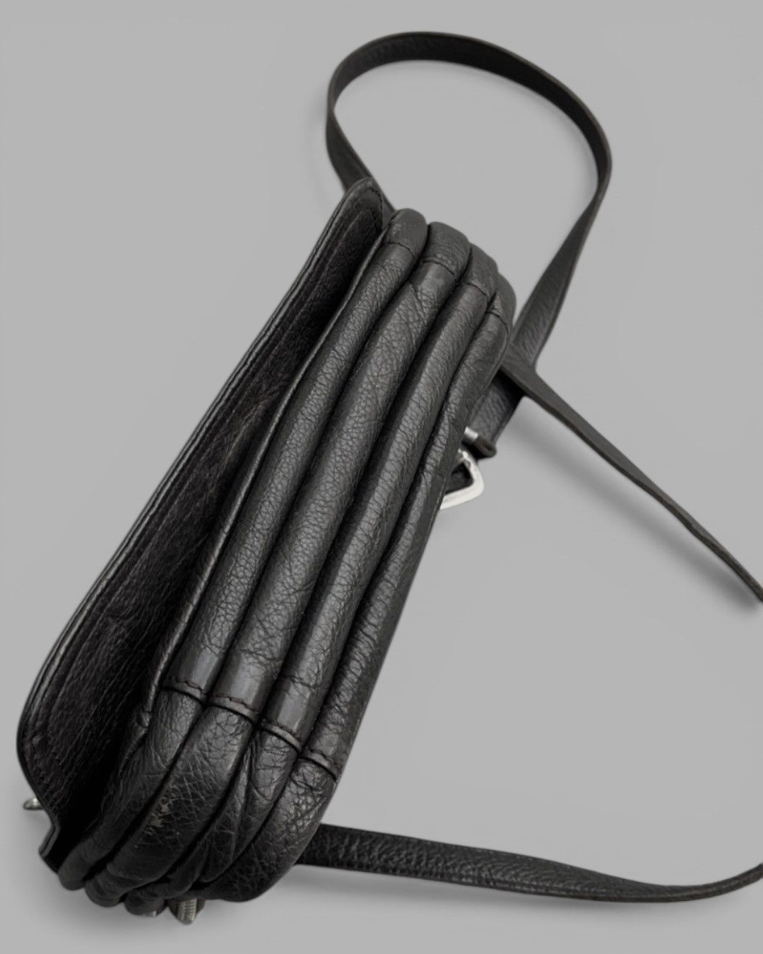LIEBESKIND BERLIN Vintage L.BERLIN Margiela Style Multi Zipped Crossbody Bag Size ONE SIZE - 9 Thumbnail
