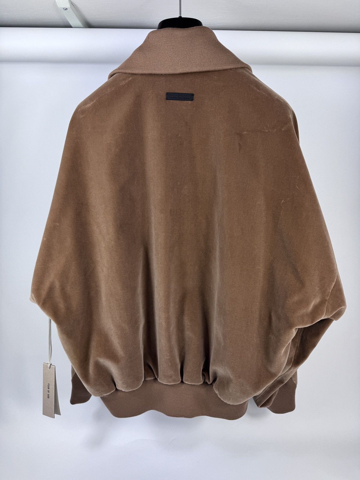 Fear of God VELVET ZIP UP OVERSIZED JACKET Size US S / EU 44-46 / 1 - 2 Thumbnail