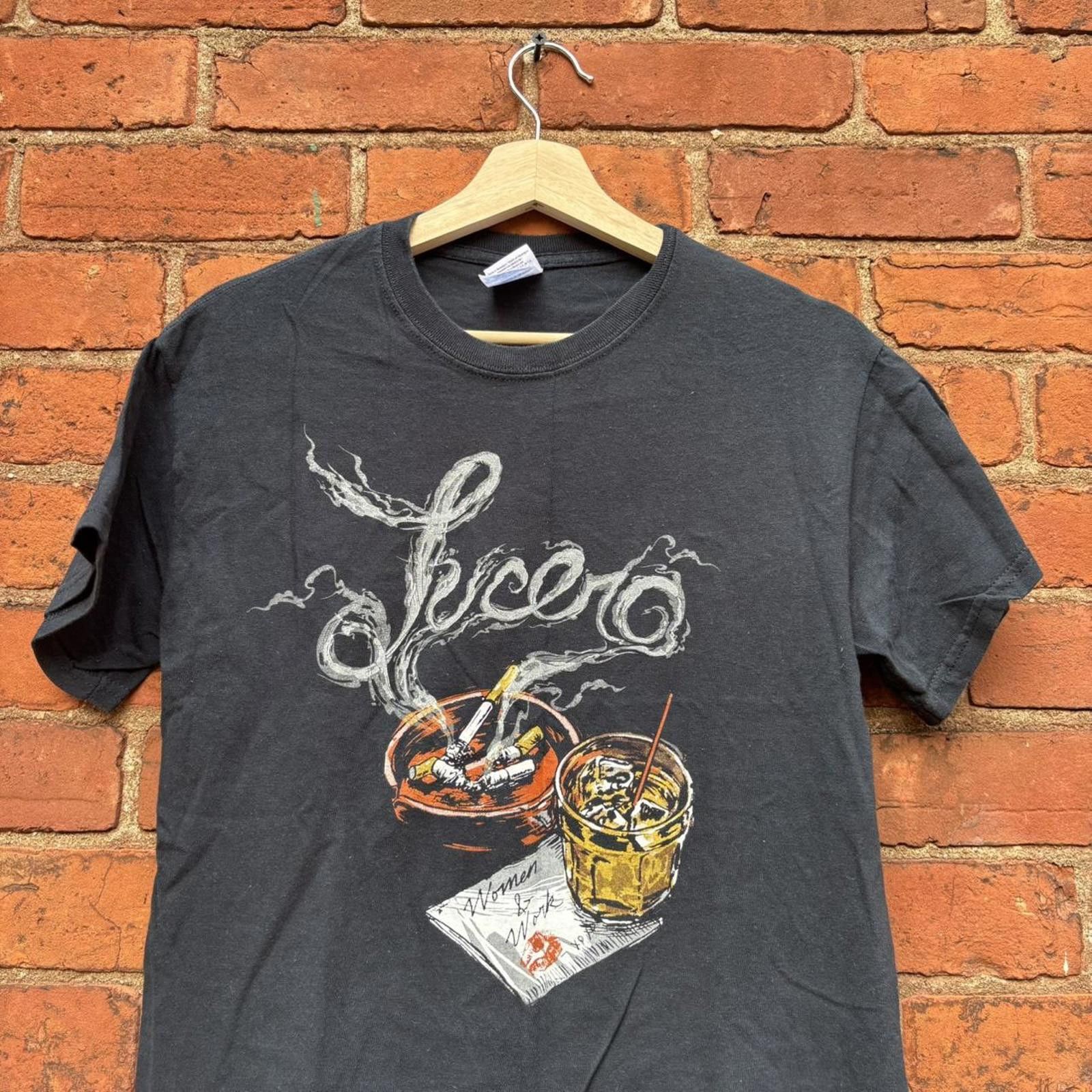 Gildan Vintage Lucero women and work tour t shirt 2012 S Size US S / EU 44-46 / 1 - 2 Thumbnail