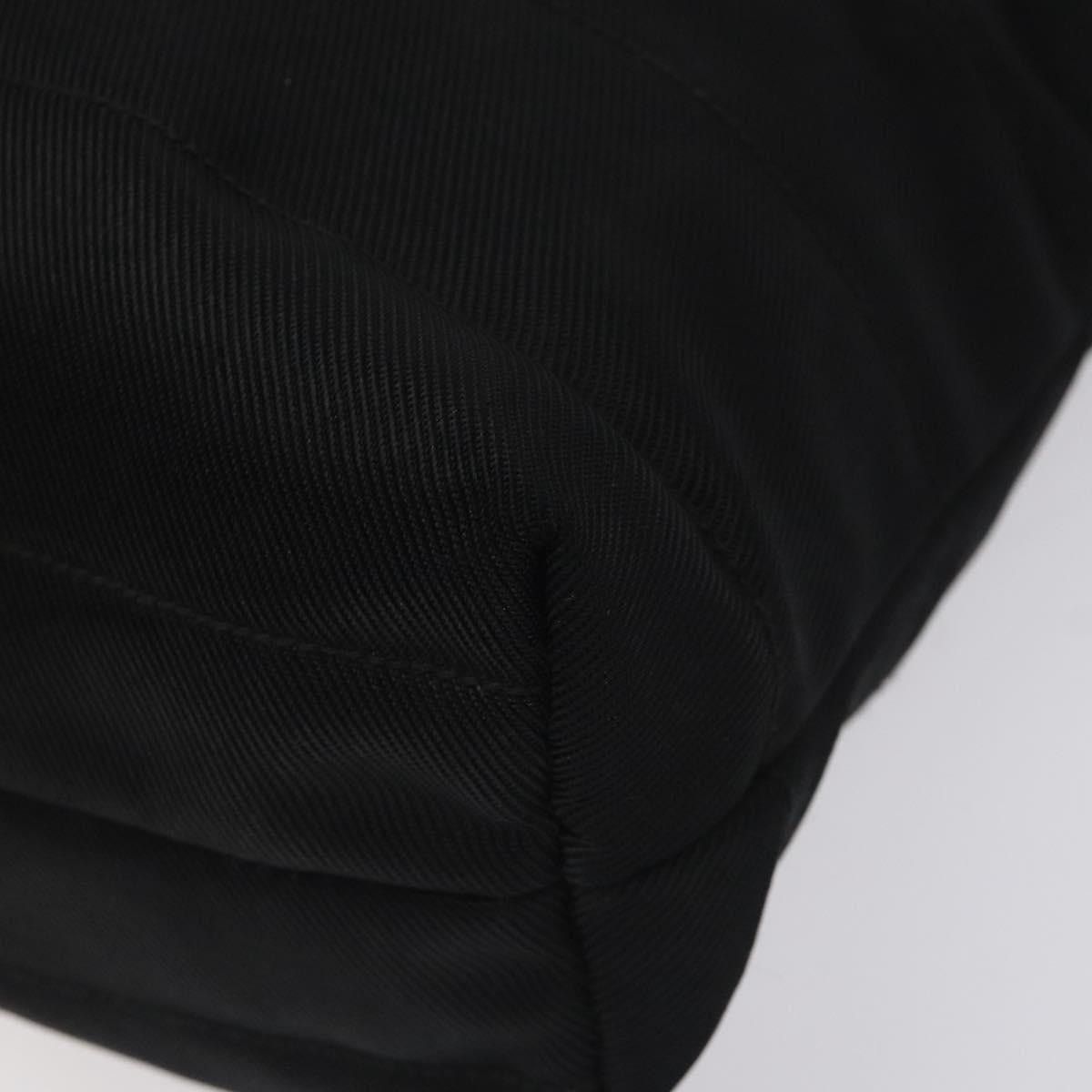 Gucci GUCCI Tote Bag Nylon Leather Black Silver 002 123 002 123 Size ONE SIZE - 10 Thumbnail