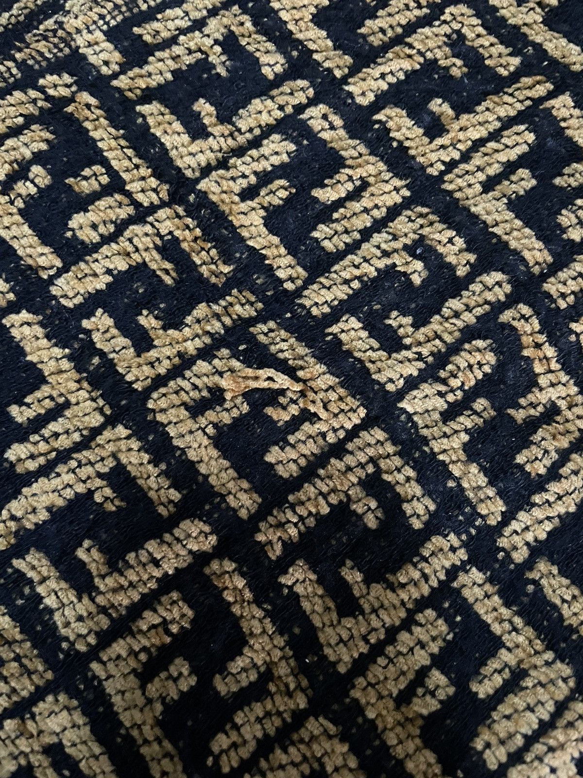 Designer × Fendi FENDI SCARF MONOGRAM Size ONE SIZE - 6 Thumbnail