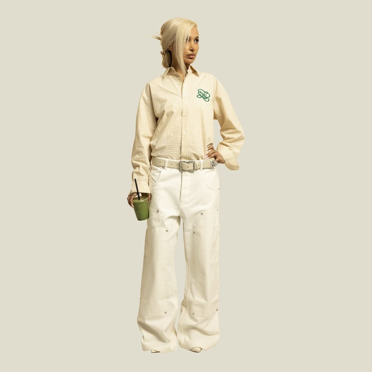 Blanc Carpenter Denim