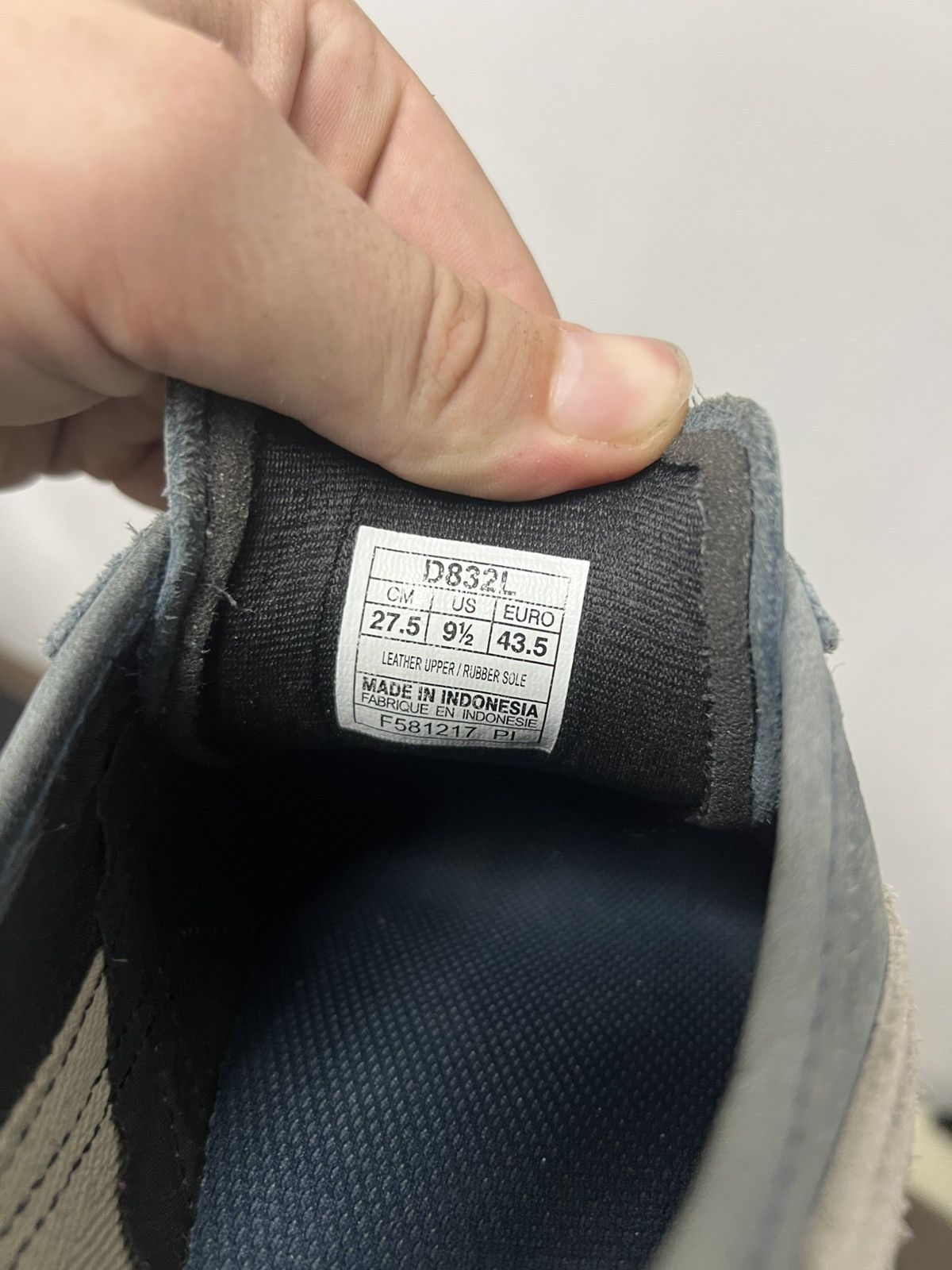 Asics Vintage Asics Onitsuka Tiger Mexico 66 Sneakers Size US 9.5 / EU 42-43 - 8 Thumbnail