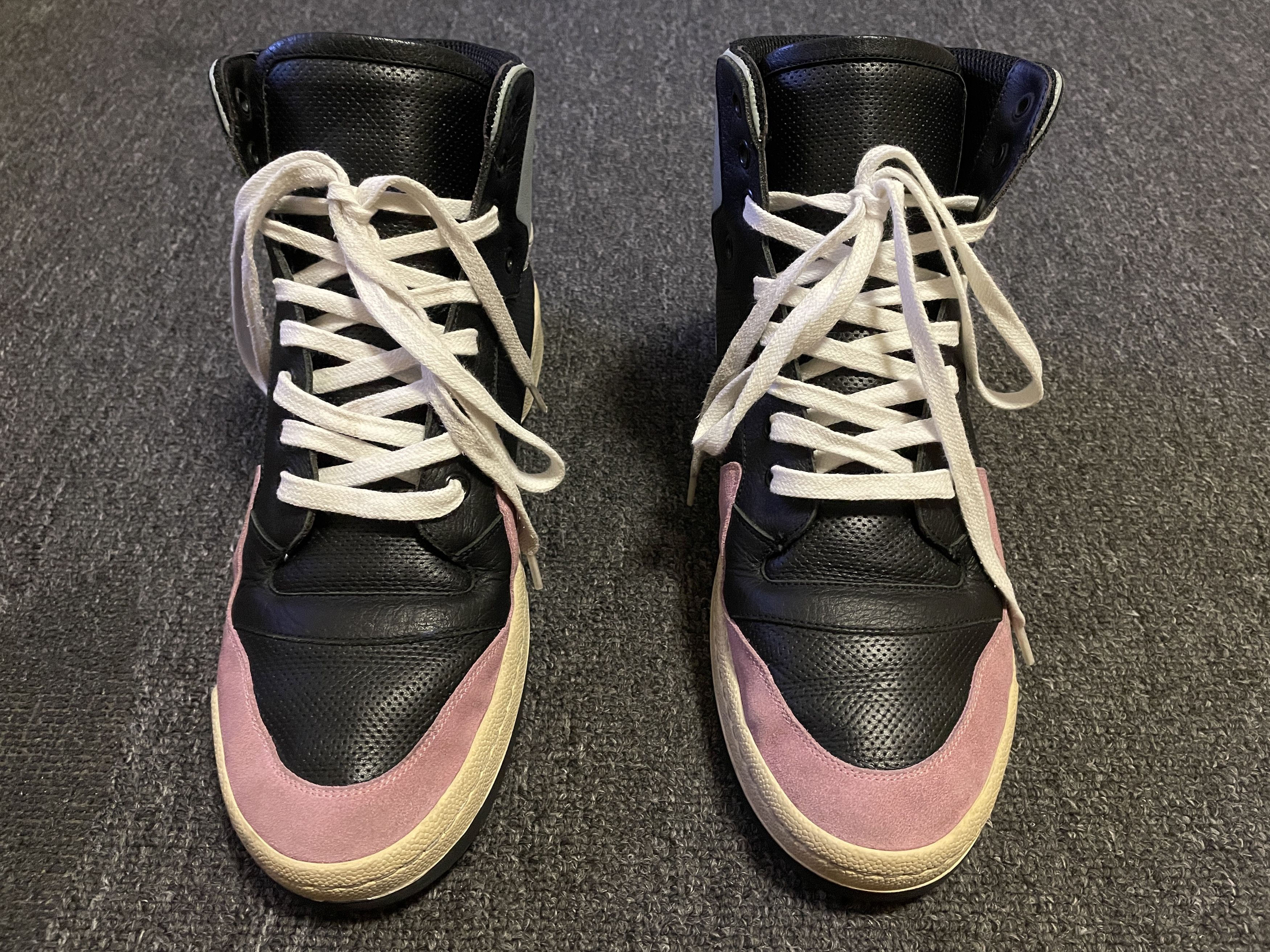 Saint Laurent Paris Saint Laurent Men's Hi-Top Sneakers Shoes Size 42/US9 Size US 9 / EU 42 - 3 Thumbnail