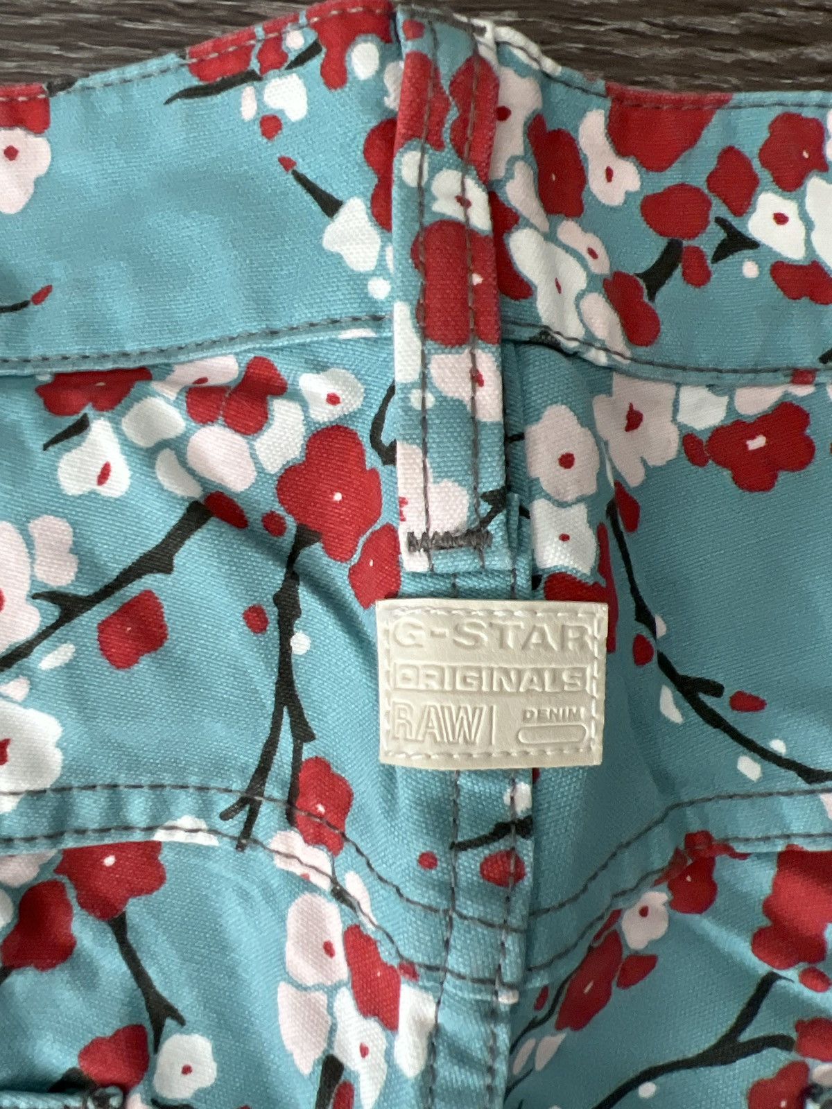 G-Star G-Star Raw “Floral Flower” Pants Size US 34 / EU 50 - 5 Thumbnail