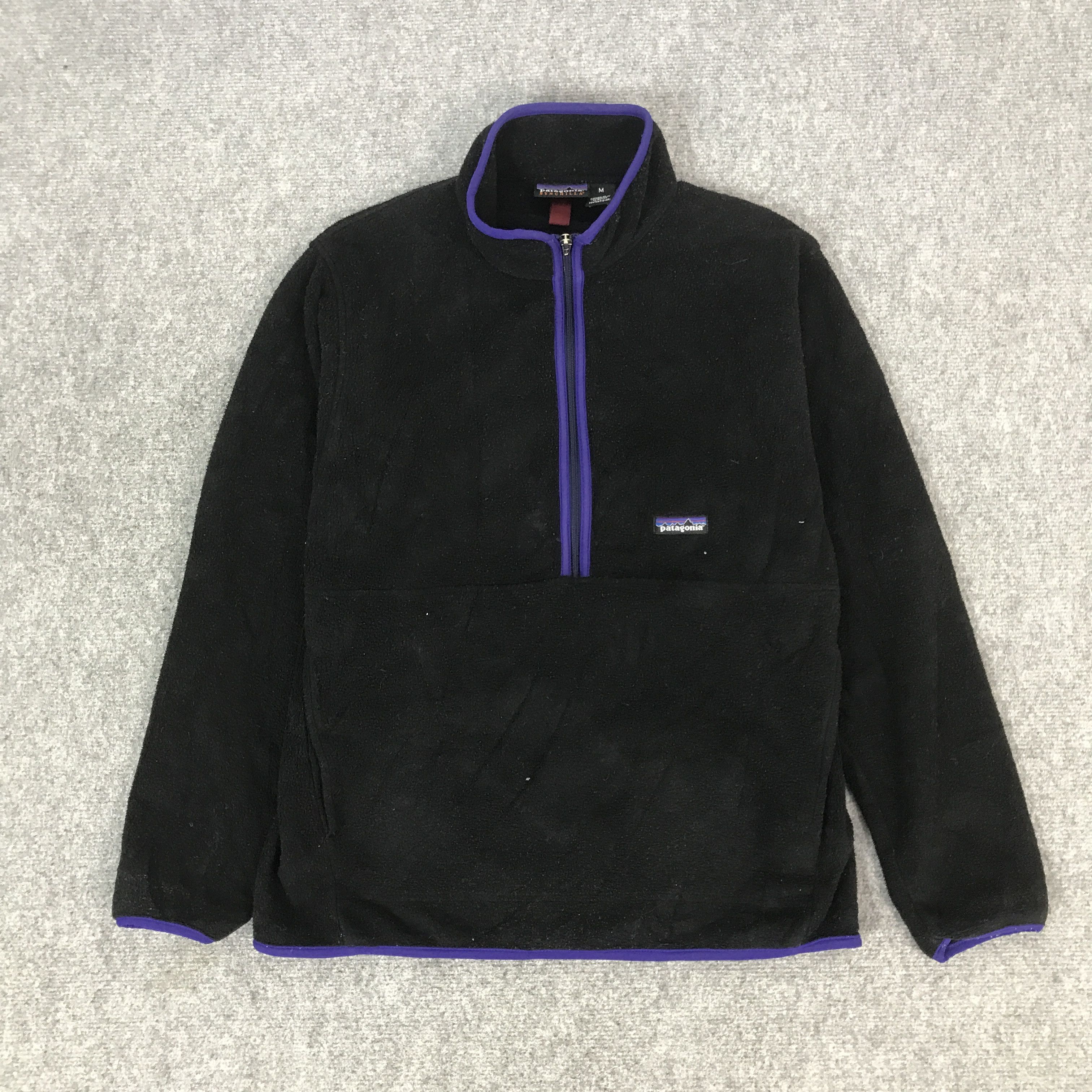 Patagonia PATAGONIA HALF ZIP PULLOVER FLEECE JACKET Size US M / EU 48-50 / 2 - 1 Thumbnail