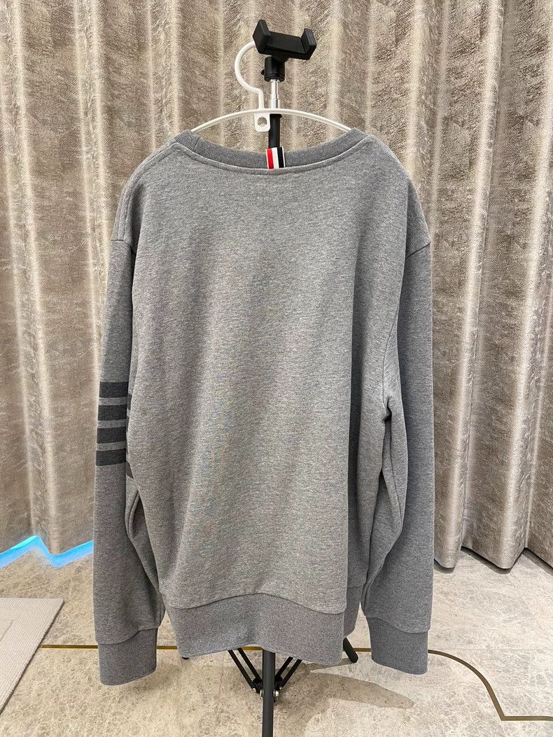 Thom Browne Thom Browne The jacket is grey Size US XL / EU 56 / 4 - 2 Thumbnail