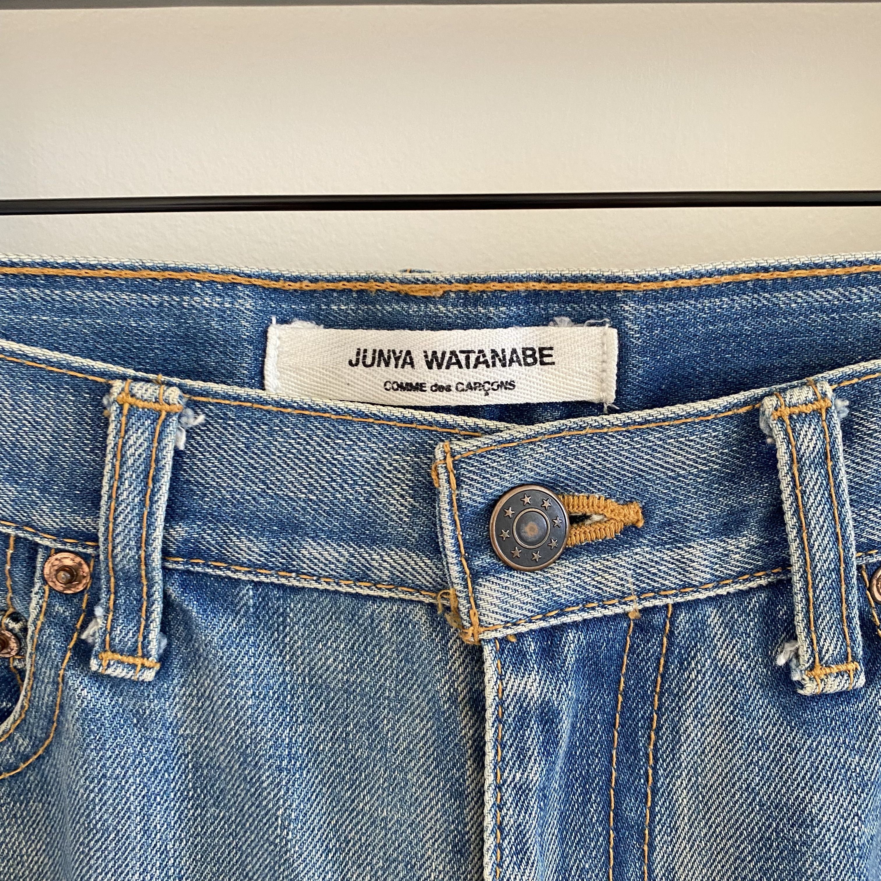 Junya Watanabe Junya Watanabe Denim Size US 30 / EU 46 - 4 Thumbnail