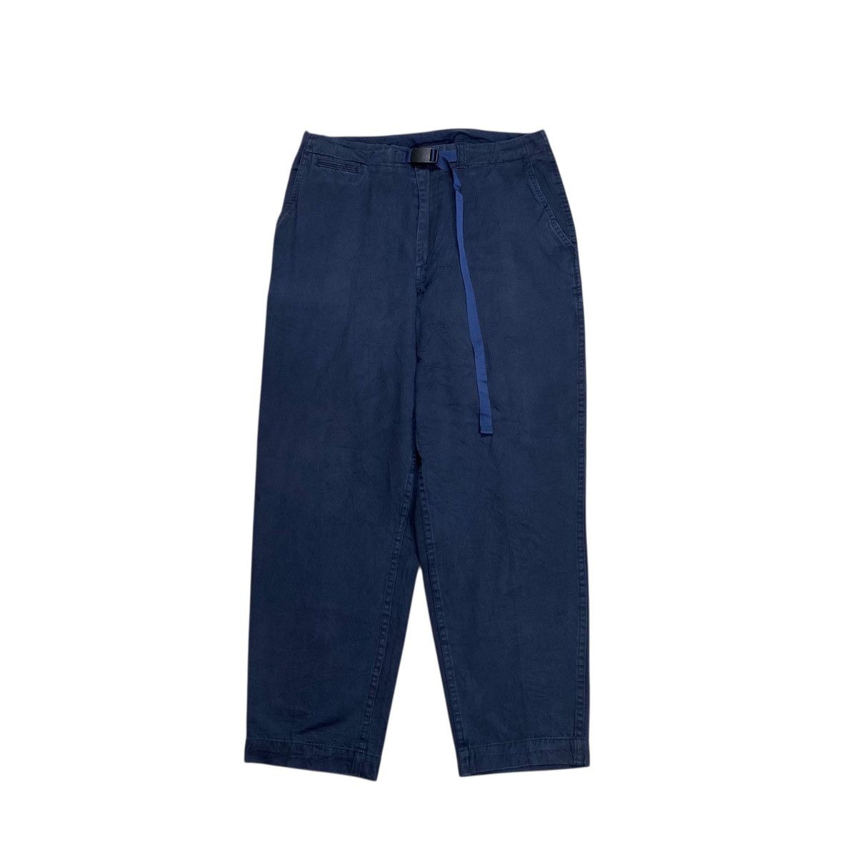 Nanamica Nanamica Belt Baggy Pants Size US 32 / EU 48 - 1 Thumbnail