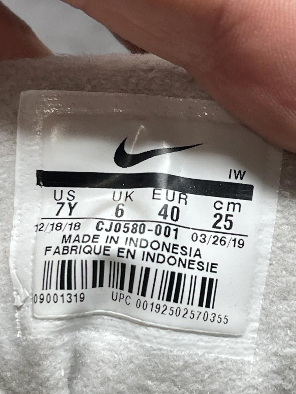 Nike Nike Air Trainer SC High Shoes Kids Size 7Y Dark Grey Green Size US 7 / EU 40 - 10 Thumbnail