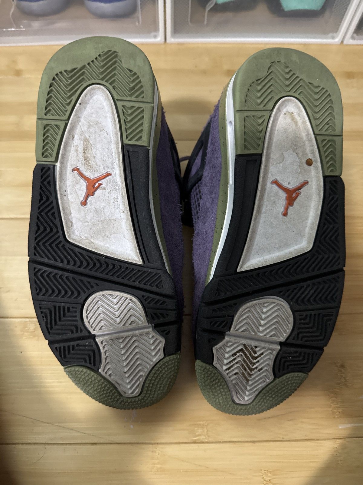 Nike Air Jordan Purple Canyon Size US 6.5 / IT 36.5 - 5 Thumbnail