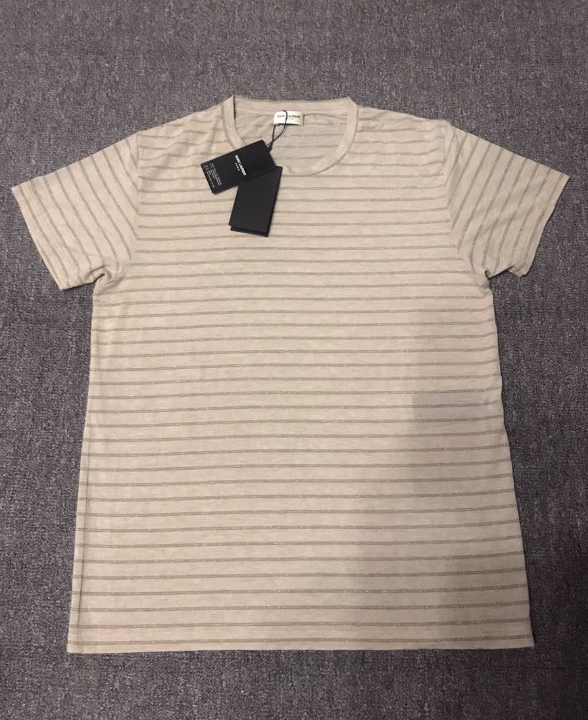 Saint Laurent Paris Saint Laurent Paris Short-Sleeve T-Shirt Size US M / EU 48-50 / 2 - 3 Thumbnail