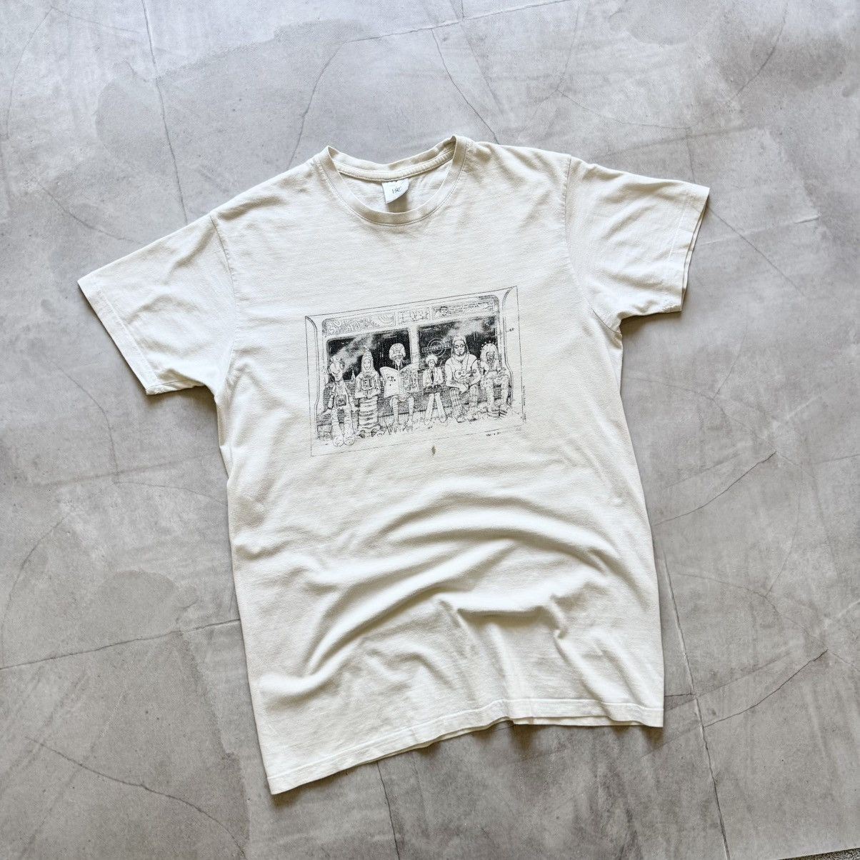 Band Tees Jean Giraud Metal Hurlant Moebius Big Logo Comics T-Shirt Size US M / EU 48-50 / 2 - 1 Thumbnail