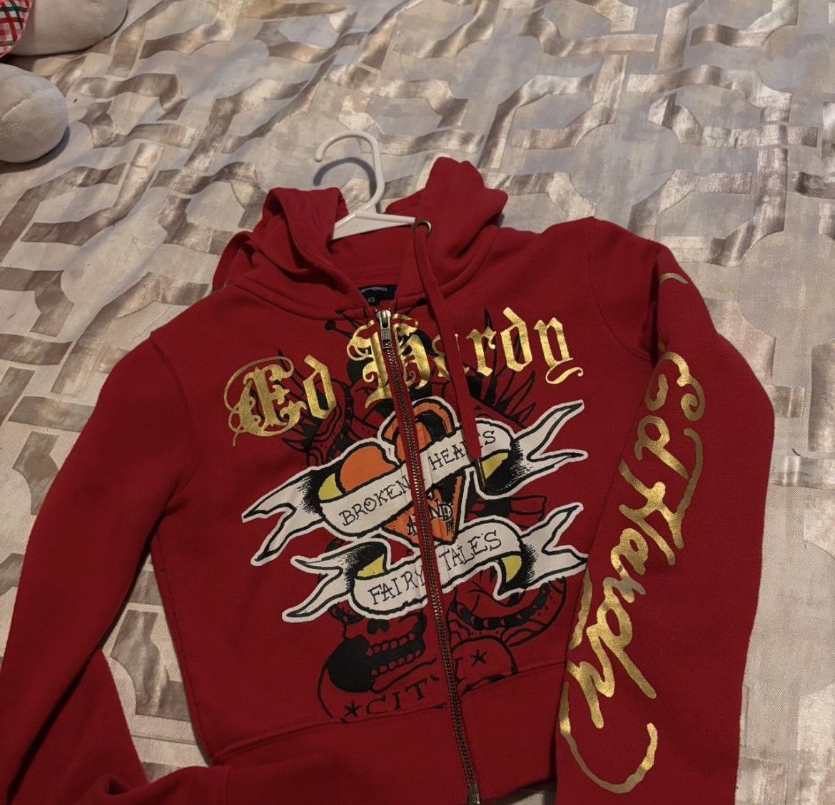 Ed Hardy Ed hardy jacket Size XS / US 0-2 / IT 36-38 - 1 Thumbnail
