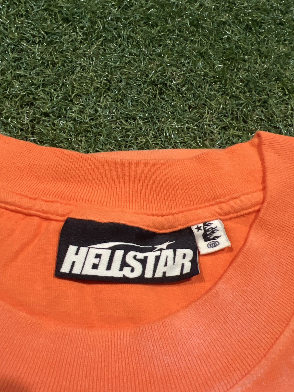 HELLSTAR Hellstar Orange Jesus Tee Size XXXL (3XL) Size US XXL / EU 58 / 5 - 3 Thumbnail