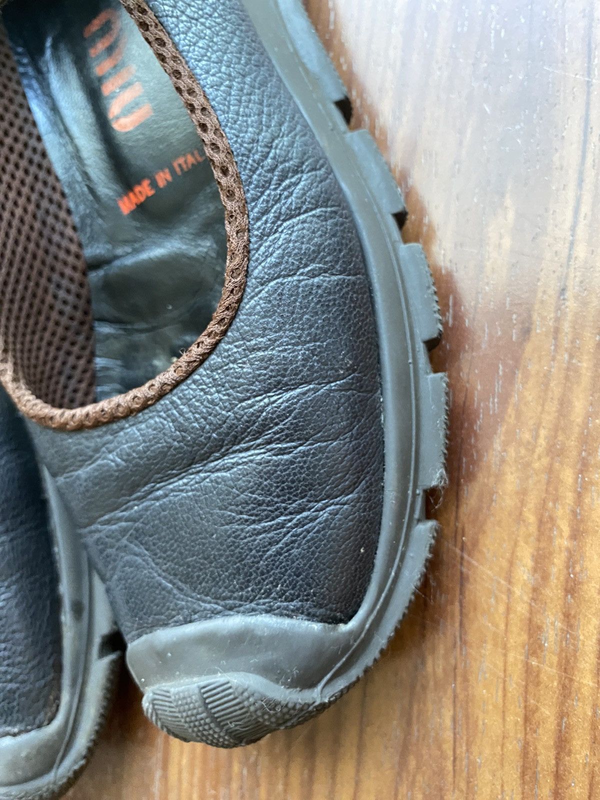 Miu Miu Miu Miu black/brown mary jane shoes. Size US 6 / IT 36 - 11 Thumbnail