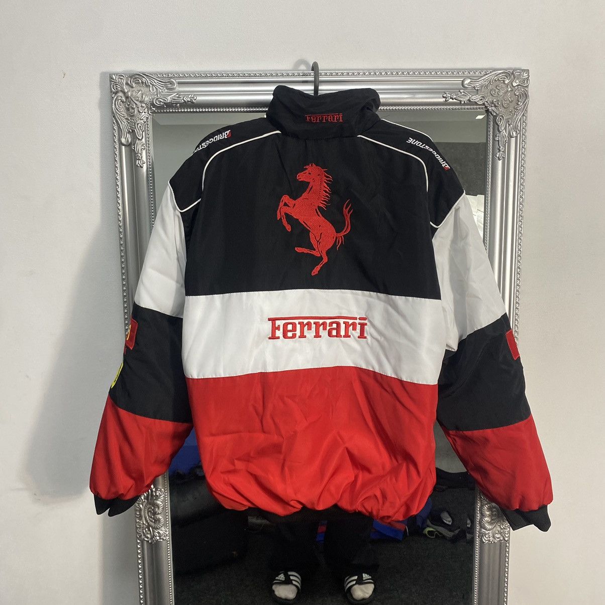 Ferrari Vintage Ferrari Jacket Puma F-1 Size US L / EU 52-54 / 3 - 10 Thumbnail