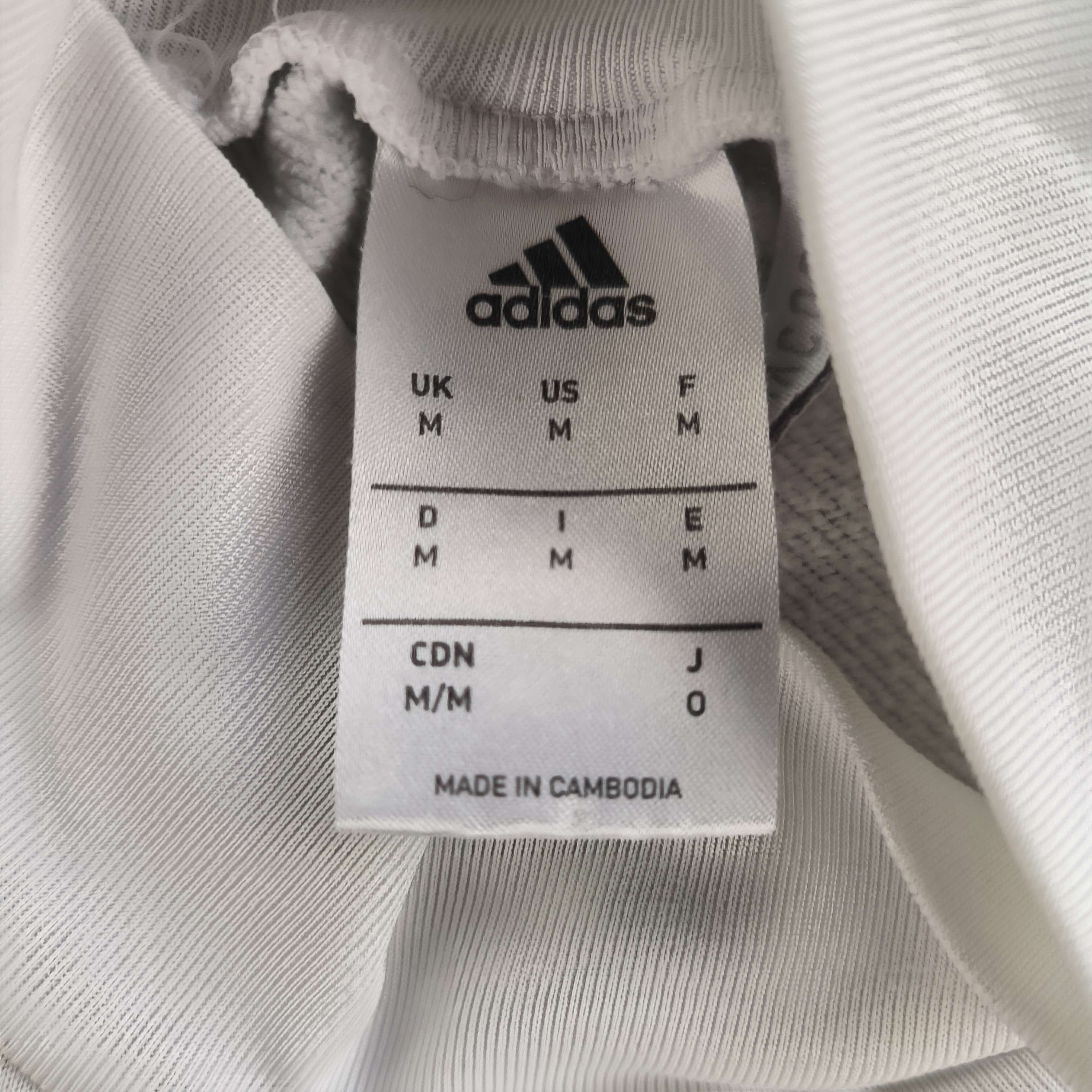 Adidas Real Madrid 2017-18 Adidas football training top size M Size US M / EU 48-50 / 2 - 4 Thumbnail