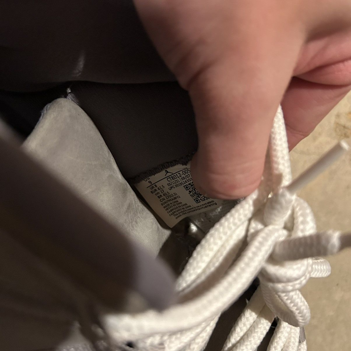 Jordan Brand × Nike Air Jordan 11 Retro Cool Grey 2021 US 9 Size US 9 / EU 42 - 11 Thumbnail