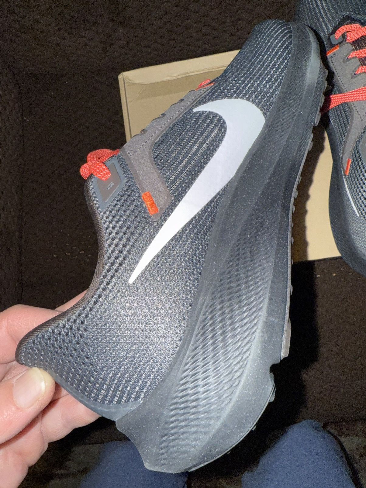 Nike Nike Air Zoom Pegasus 40 NFL “Cleveland Browns” New in Box! Size US 10 / EU 43 - 12 Thumbnail