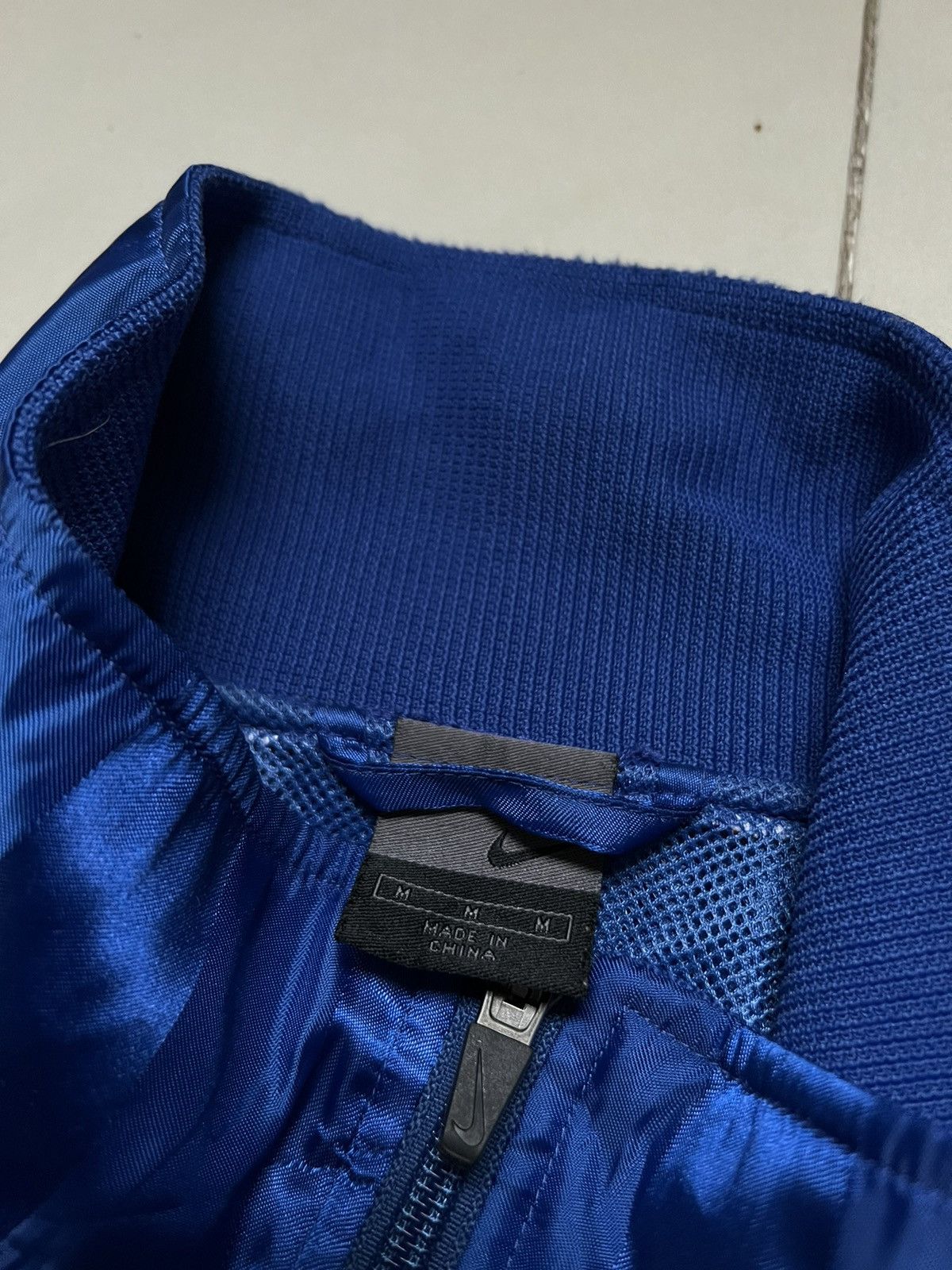 Nike × Vintage 90’s NIKE RARE Y2K MULTI SWOOSH TRACK JACKET Size US M / EU 48-50 / 2 - 5 Thumbnail