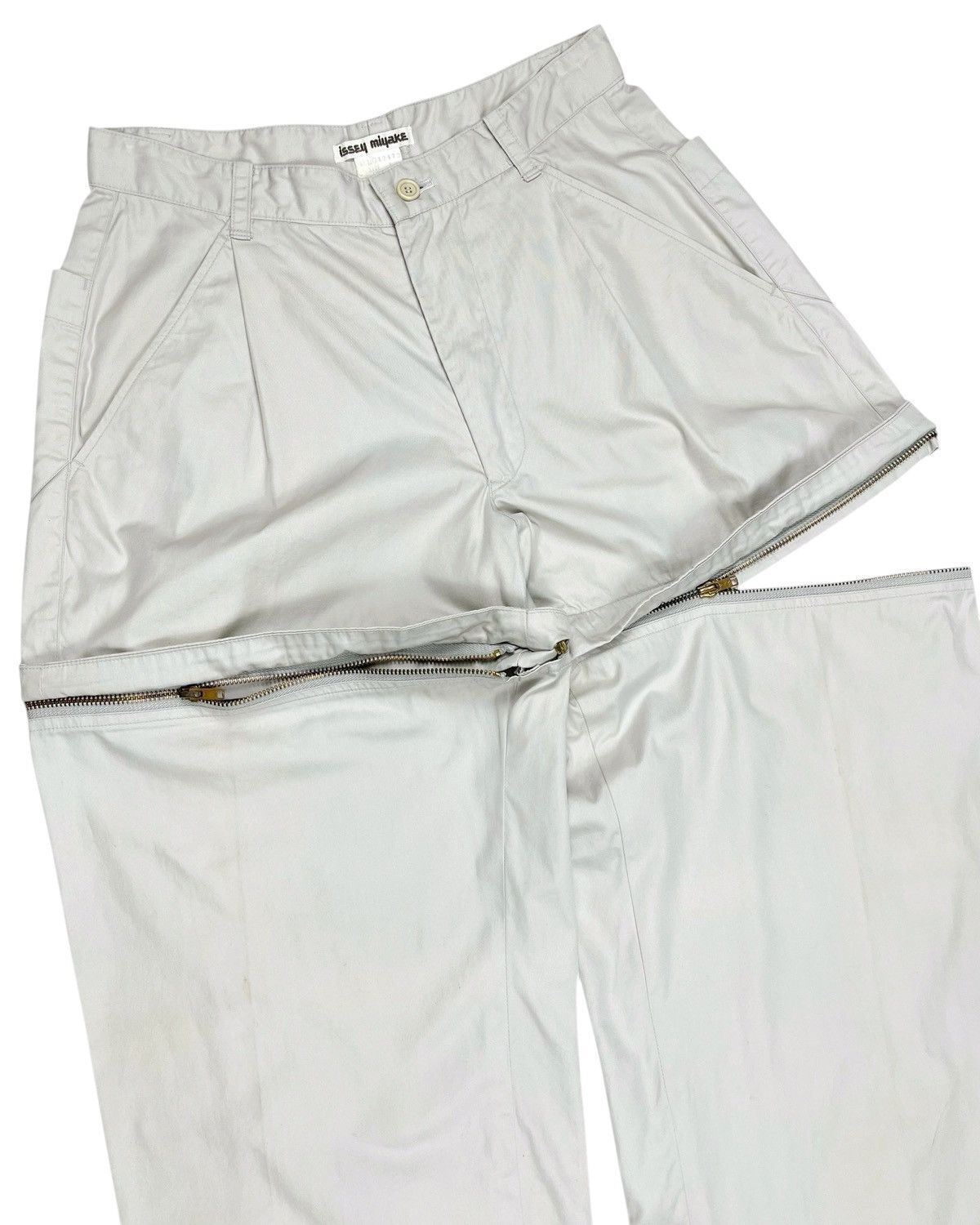 Issey Miyake 1980s Issey Miyake Detacable Pants Size US 28 / EU 44 - 3 Thumbnail