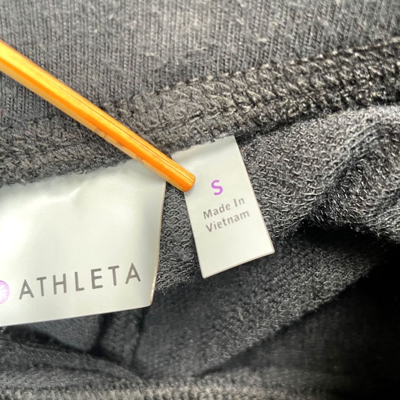 Athleta Athleta Pants Womens Small Black Jogger Stretch Pockets Performance Yoga Gym Size 28" / US 6 / IT 42 - 4 Thumbnail