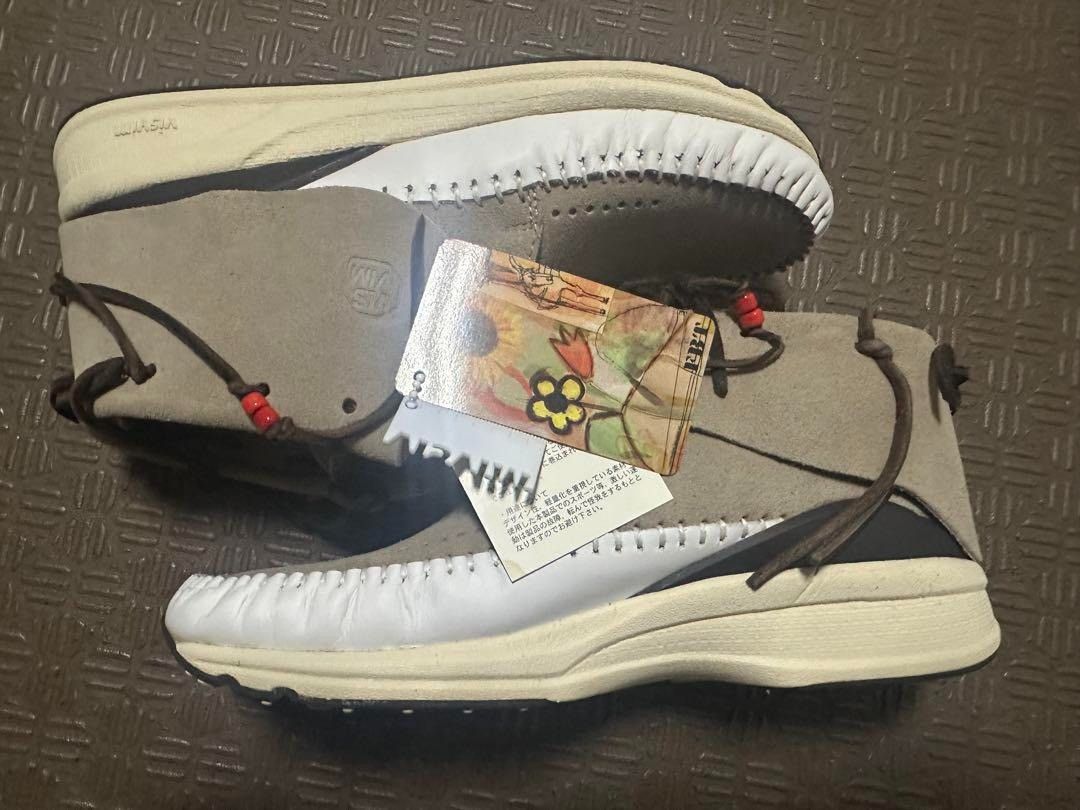 Visvim UNRIVALED FBT Sneaker Gray Size US 7