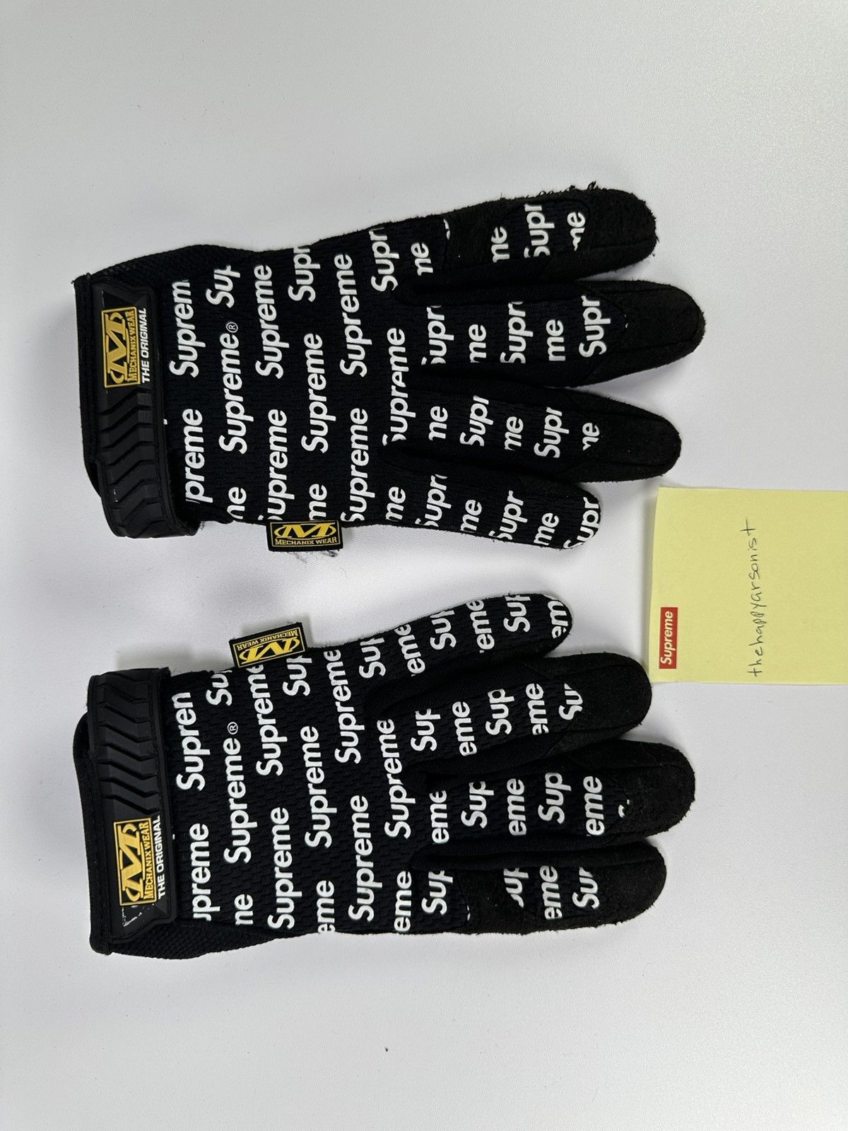 Supreme Supreme Mechanix Original Work Glove SS17 Size ONE SIZE - 2 Thumbnail