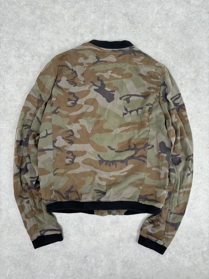 Polo Ralph Lauren 2010s Ralph Lauren Khaki Camouflage Light Jacket Size S / US 4 / IT 40 - 5 Thumbnail