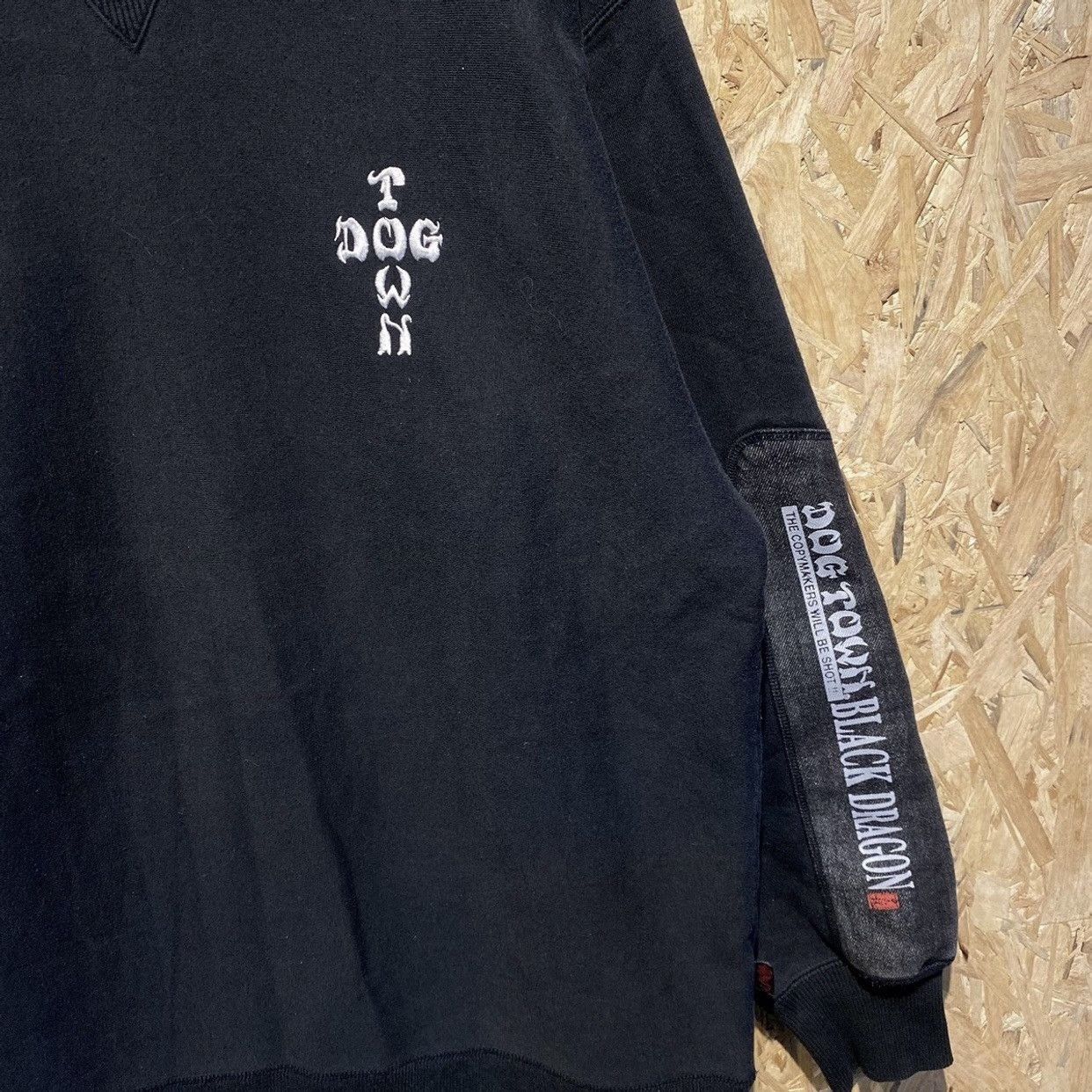 Dogtown Vintage 90s Dogtown Black Dragon Sweatshirt Size US XL / EU 56 / 4 - 5 Thumbnail
