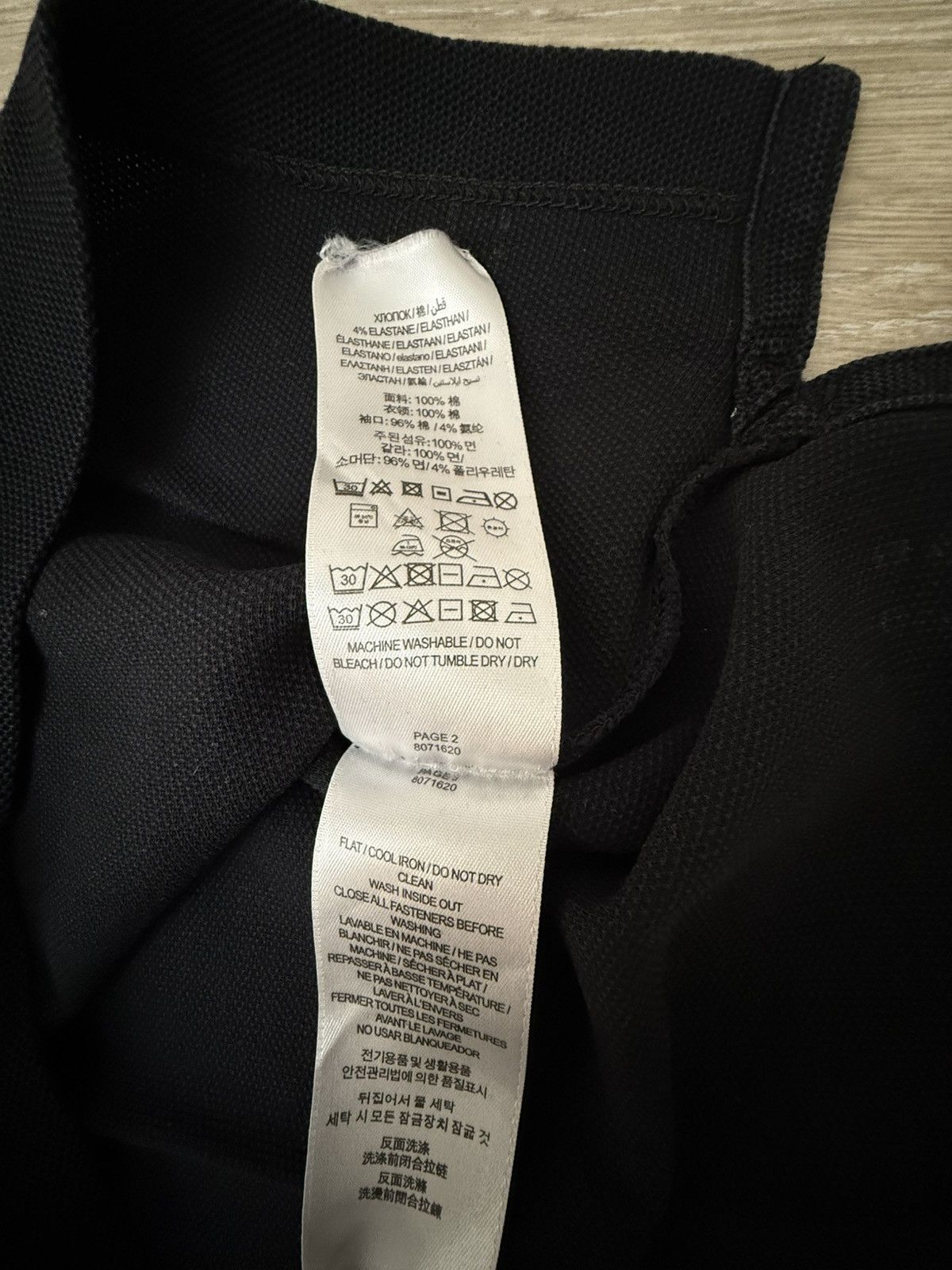 Burberry Burberry Tshirt Black Size US XS / EU 42 / 0 - 6 Thumbnail