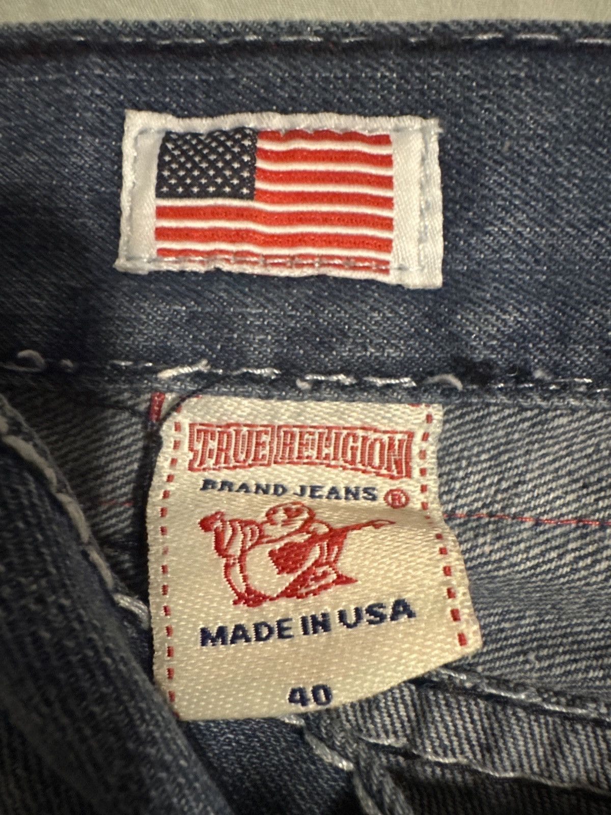 True Religion True Religion Jean Size US 40 / EU 56 - 3 Thumbnail