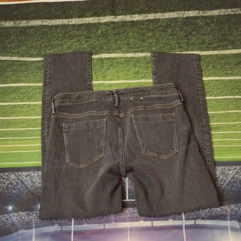 Agolde AGOLDE - los Angelos premium distressed black jeans size 28 Size 28" / US 6 / IT 42 - 6 Thumbnail