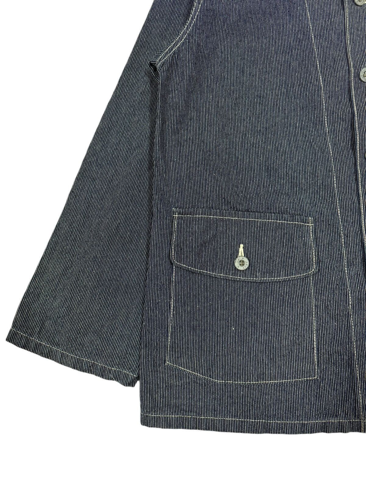 Mister Freedom Made By Stormy Blue Pherrows Usn Chore Jacket Size US S / EU 44-46 / 1 - 9 Thumbnail