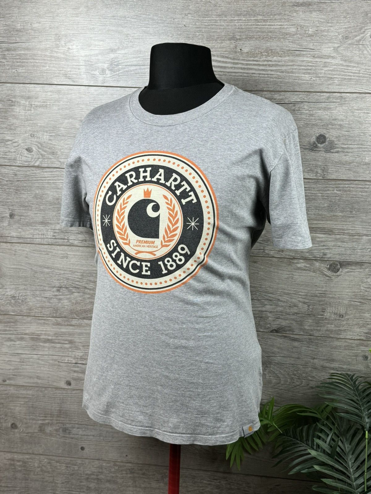 Carhartt Carhartt Tee Vintage T Shirts size L Size US L / EU 52-54 / 3 - 14 Thumbnail