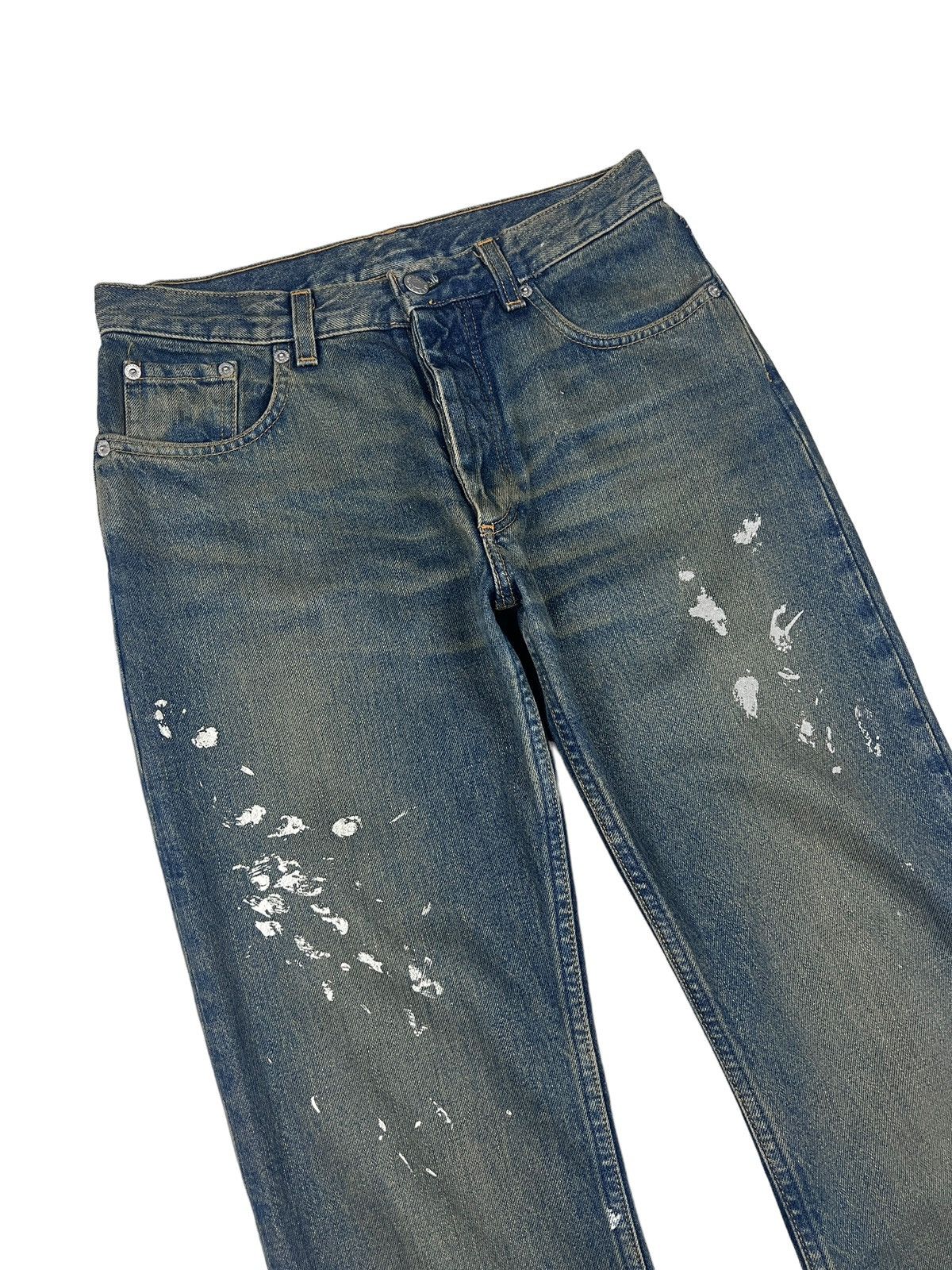 Helmut Lang Archive 1998 Helmut Lang Italian Cut Painter Jeans Size US 30 / EU 46 - 5 Thumbnail